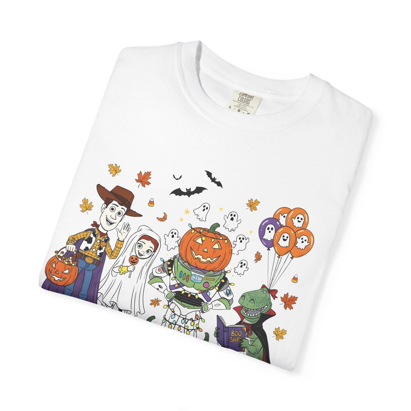 Halloween-Themed Unisex T-Shirt, Spooky Graphic Tee, Fall Festival Shirt, Trick or Treat Apparel, October Holiday Top