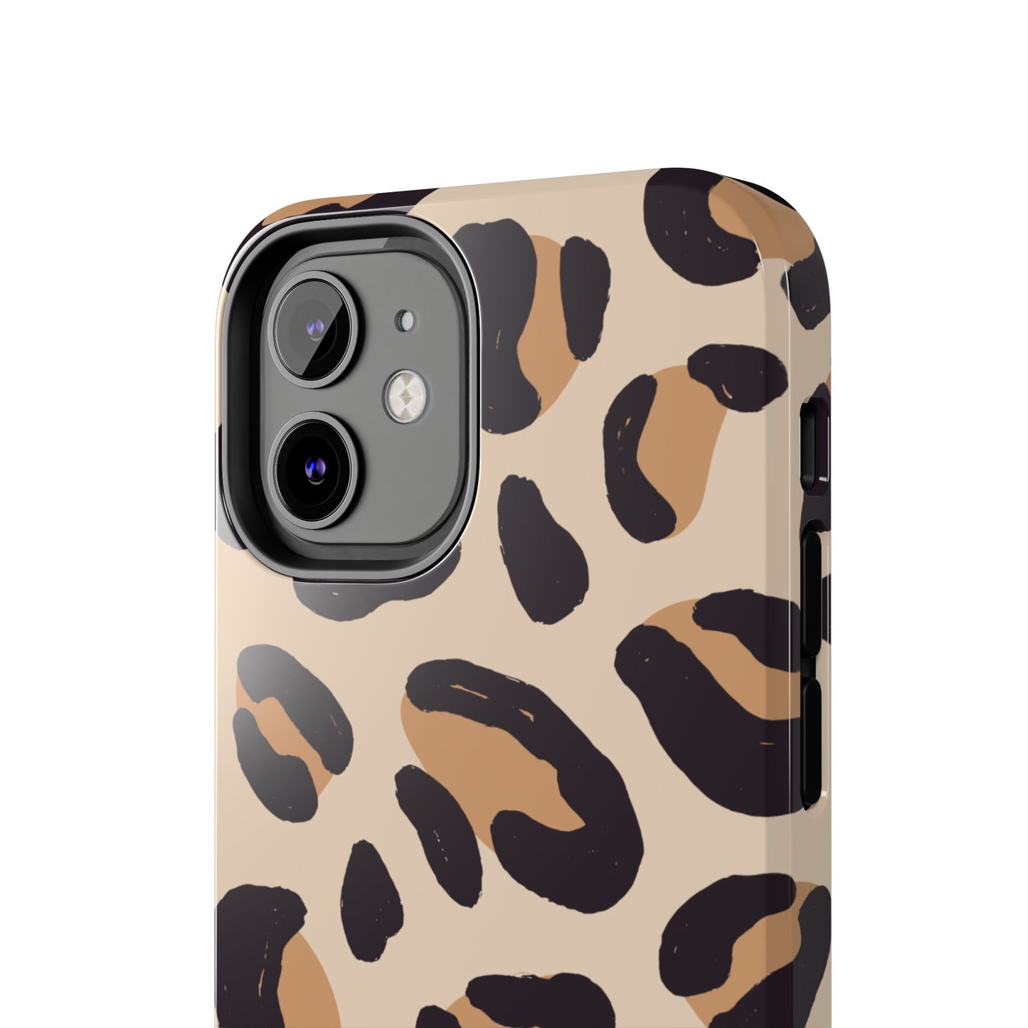 Chic Leopard Print Phone Case - Tough & Stylish Protection