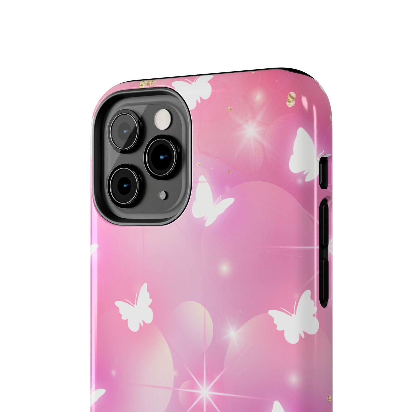 Butterfly Bloom Tough Phone Cases, Stylish Protection, Gifts for Her, Trendy Accessories, Spring Vibe, Phone Cover