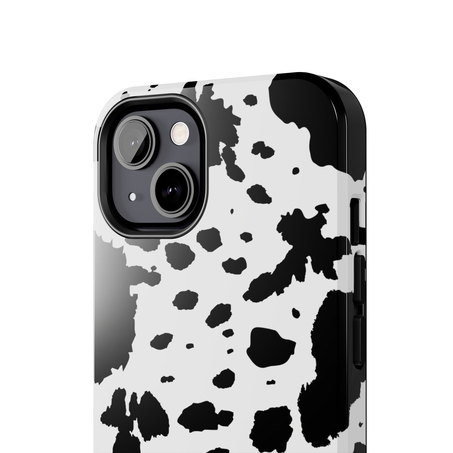Stylish Cow Print Tough Phone Case | Durable & Trendy Accessory