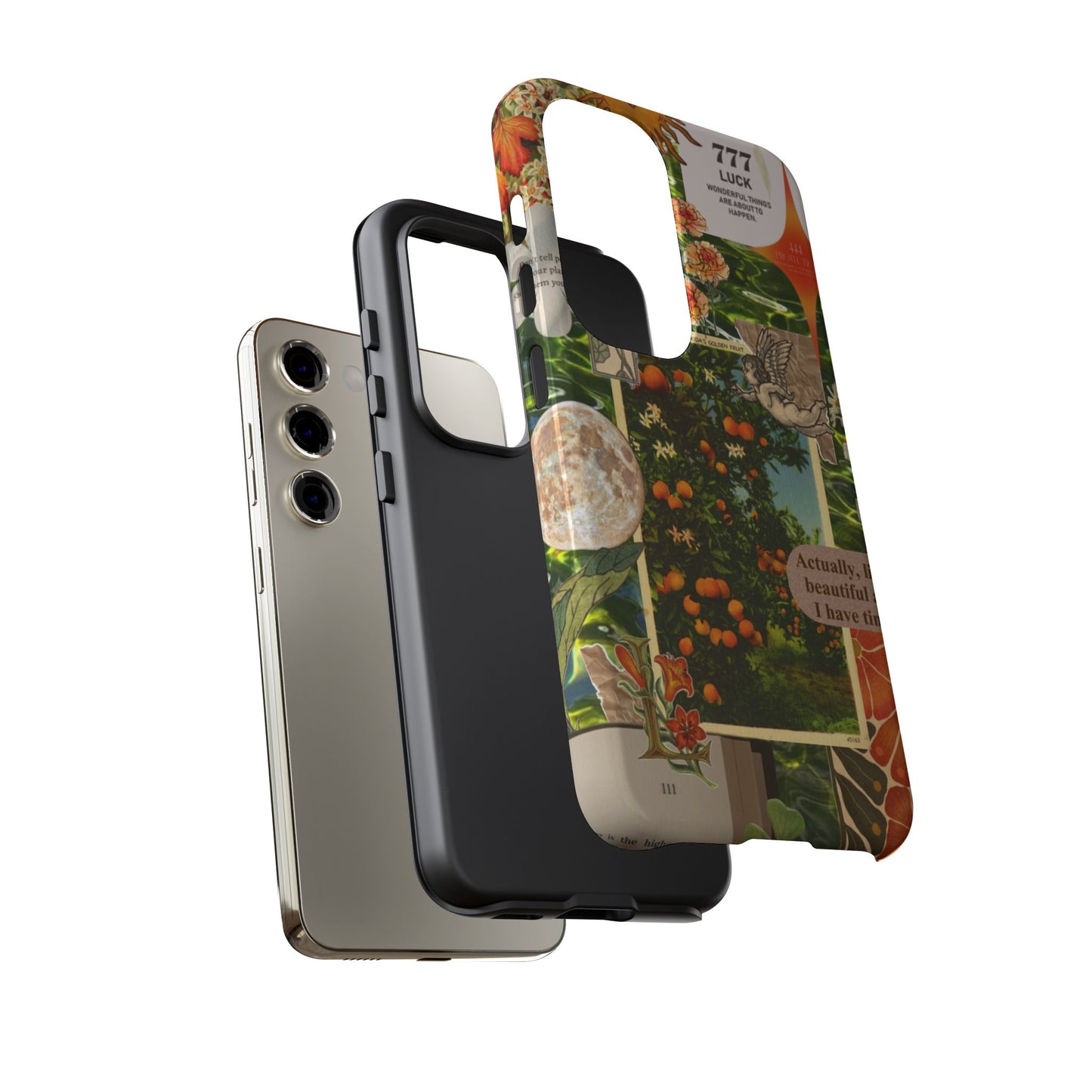 Tough Cases - Vibrant iPhone Case for Nature Lovers, Floral Phone Cover, Eco-Friendly, Inspirational Gift, Unique Phone Accessory