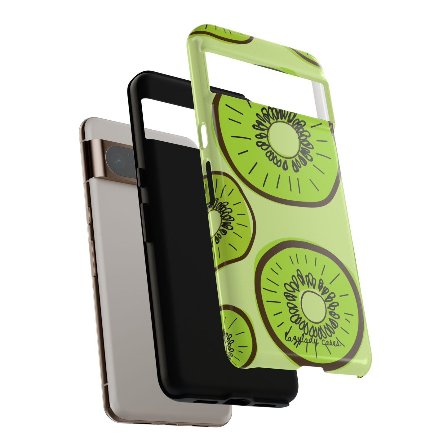 Kiwi Pattern Tough Phone Case - Fun and Stylish Phone Cover
