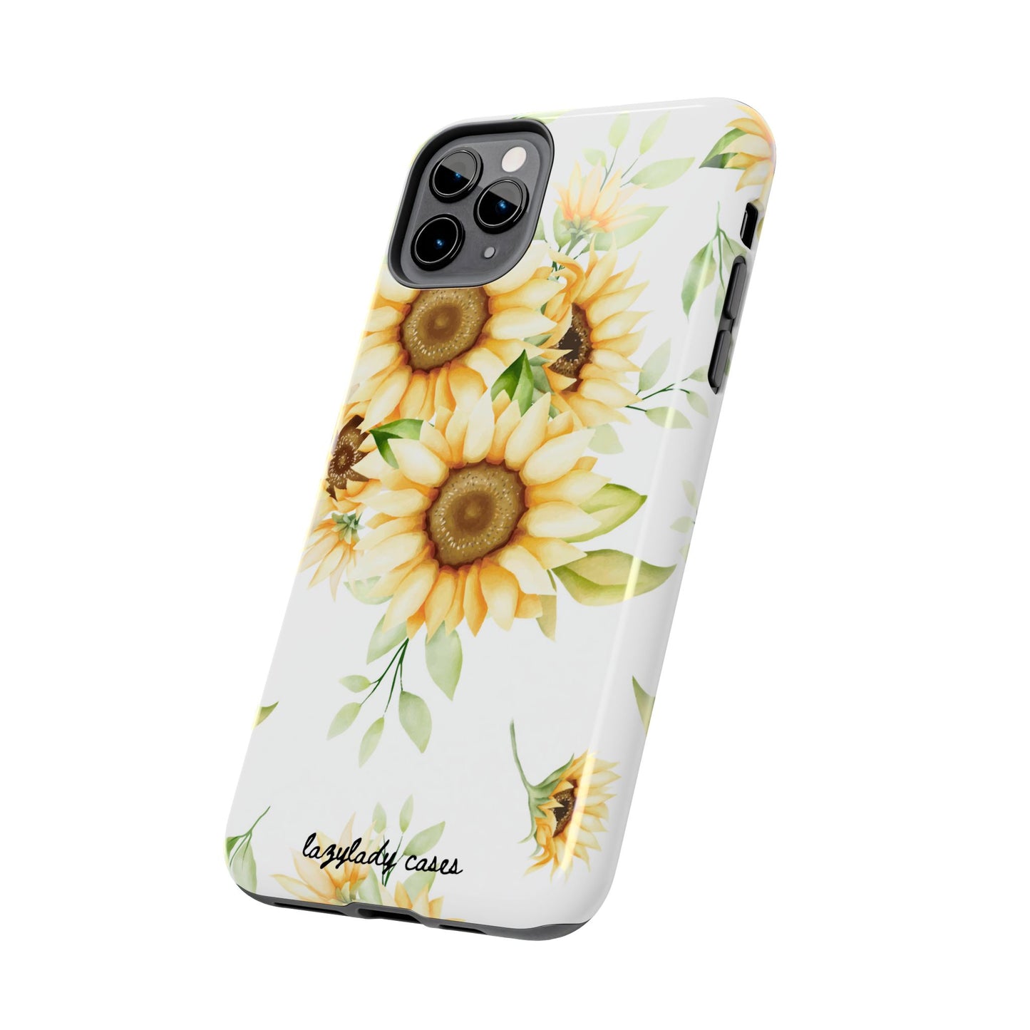 Mothers Sunflower Tough Phone Case - Durable Floral Design for Nature Lovers