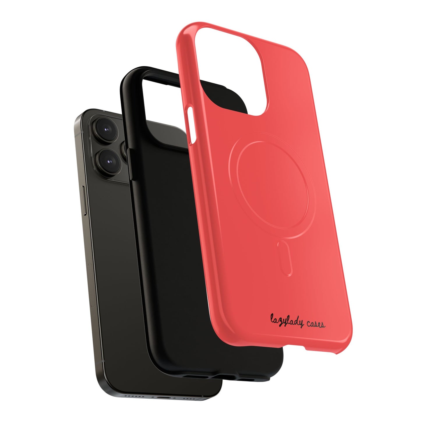 Coral Tough Magnetic Phone Case - Durable Protection & Stylish Design