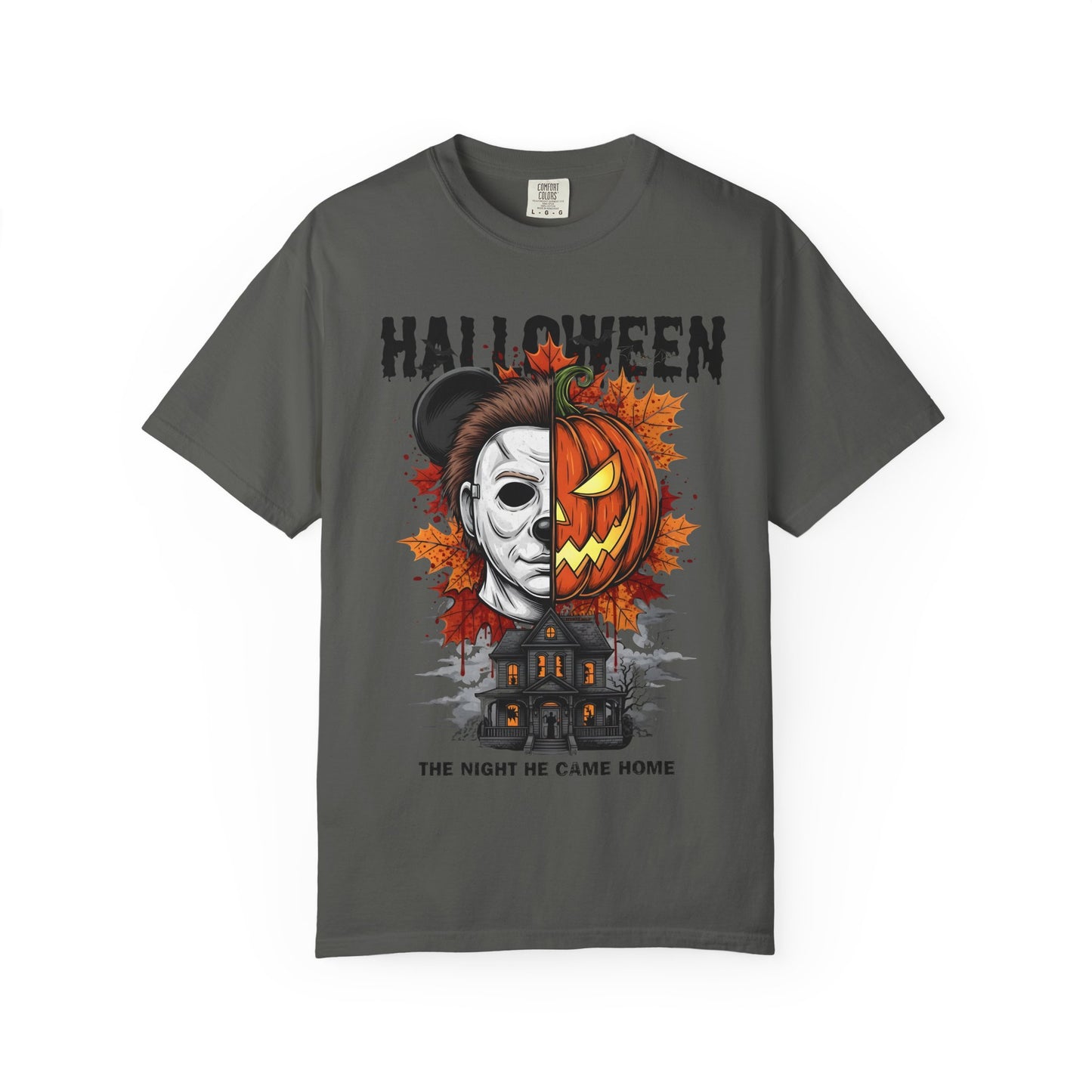Halloween Graphic Tee, Unisex Spooky Shirt, Michael Myers T-shirt, Horror Movie Apparel, Fall Festival Clothing