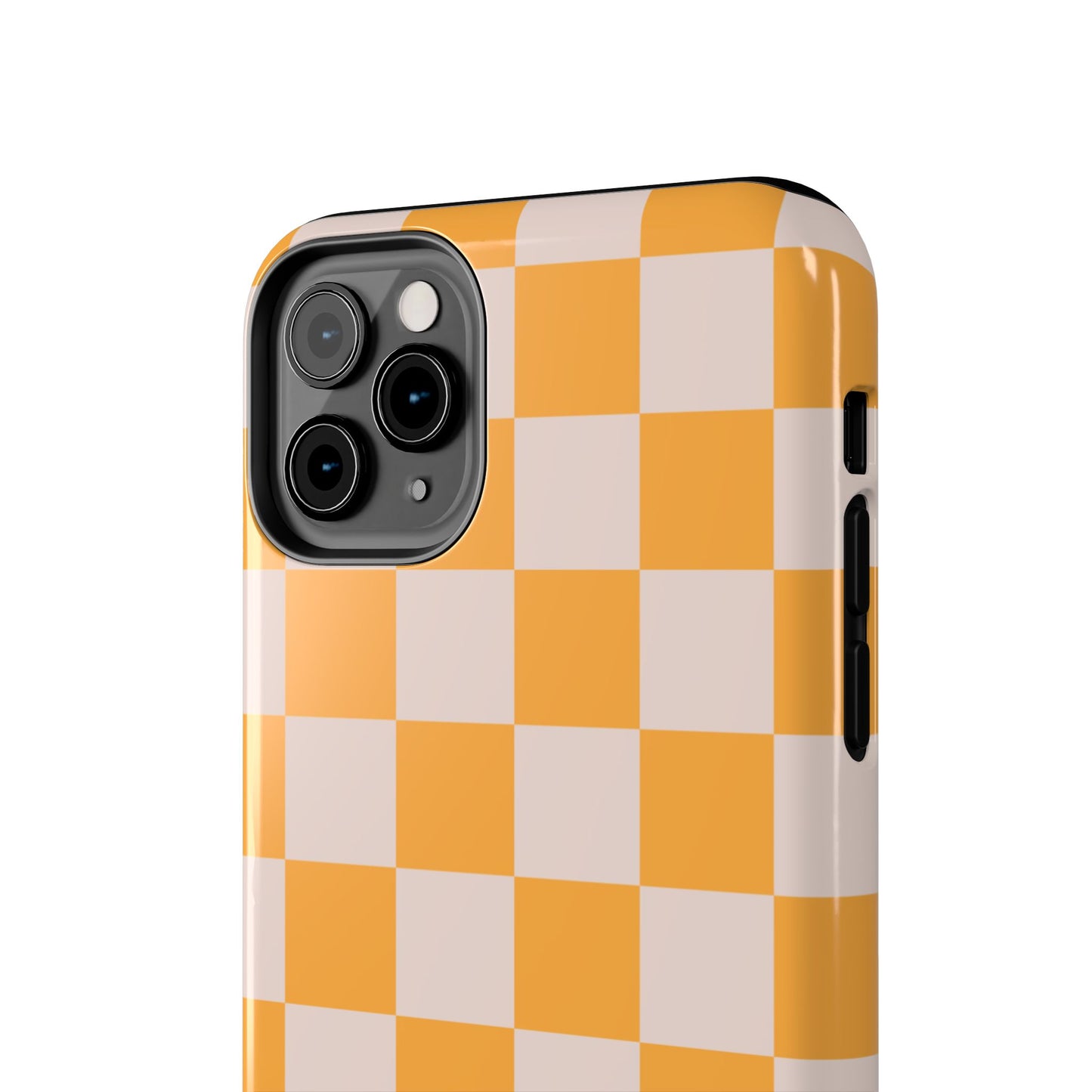 Bright Checkerboard Tough Phone Case - Stylish & Durable Protection