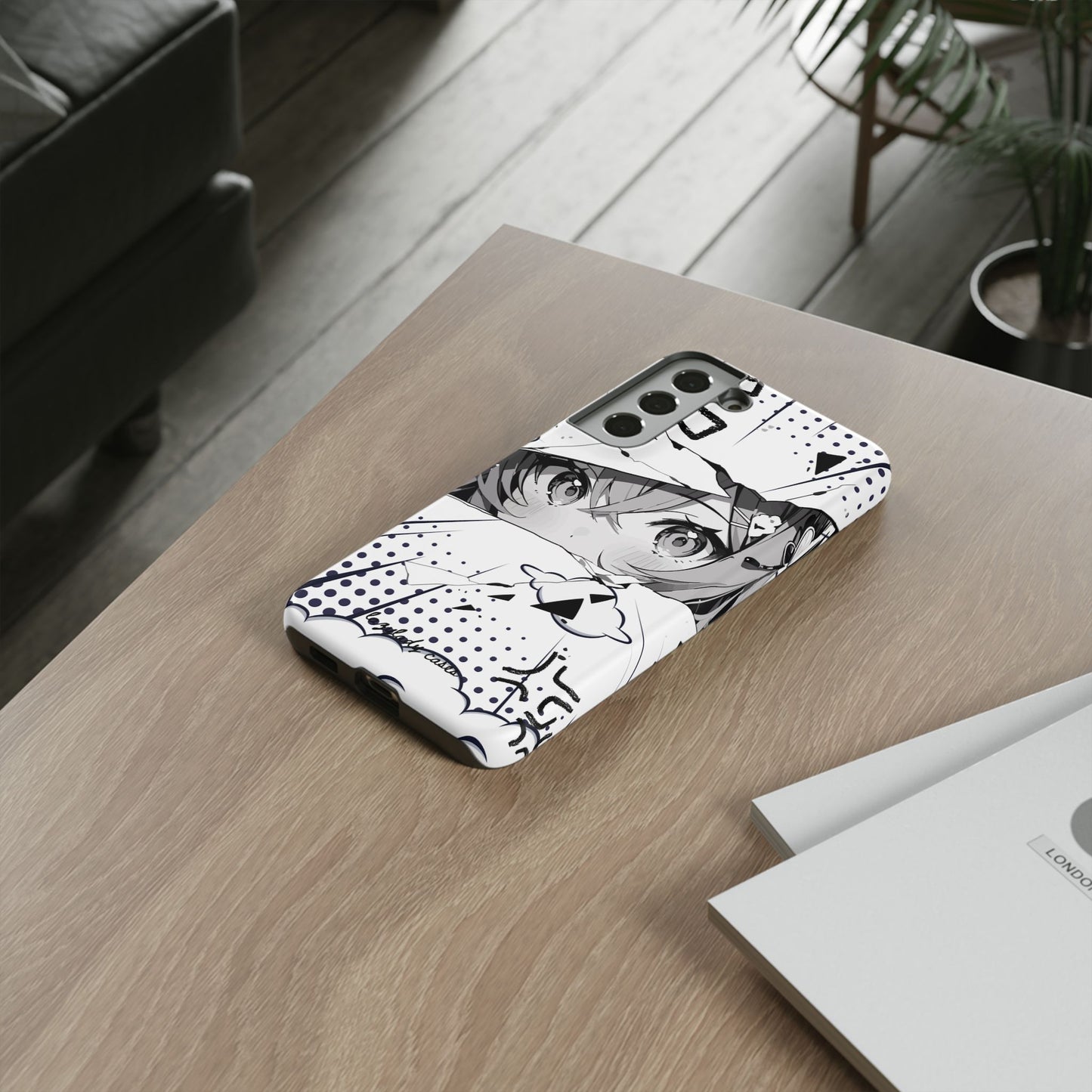 Anime Phone Case - Stylish Tough Cases with Unique Design