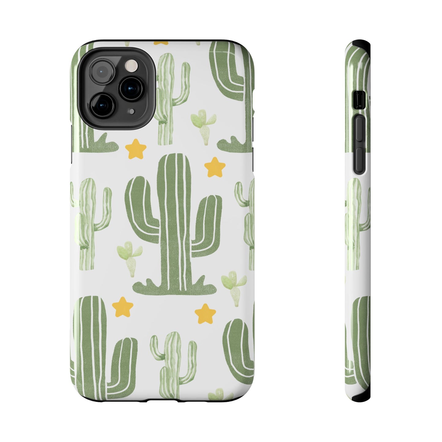 Cactus Tough Phone Cases | Durable Protection | Unique Gift for Plant Lovers | Fun and Quirky Design | Ideal for Birthdays, Holidays