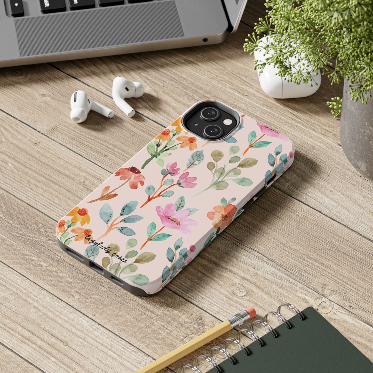 Wild Flower Tough Phone Case - Stylish Protection for Your Device