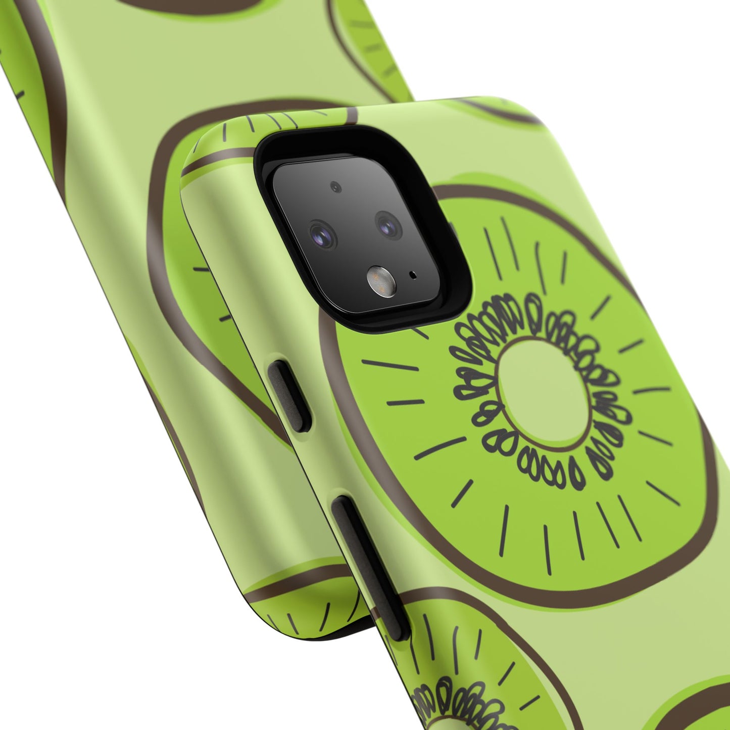 Kiwi Pattern Tough Phone Case - Fun and Stylish Phone Cover