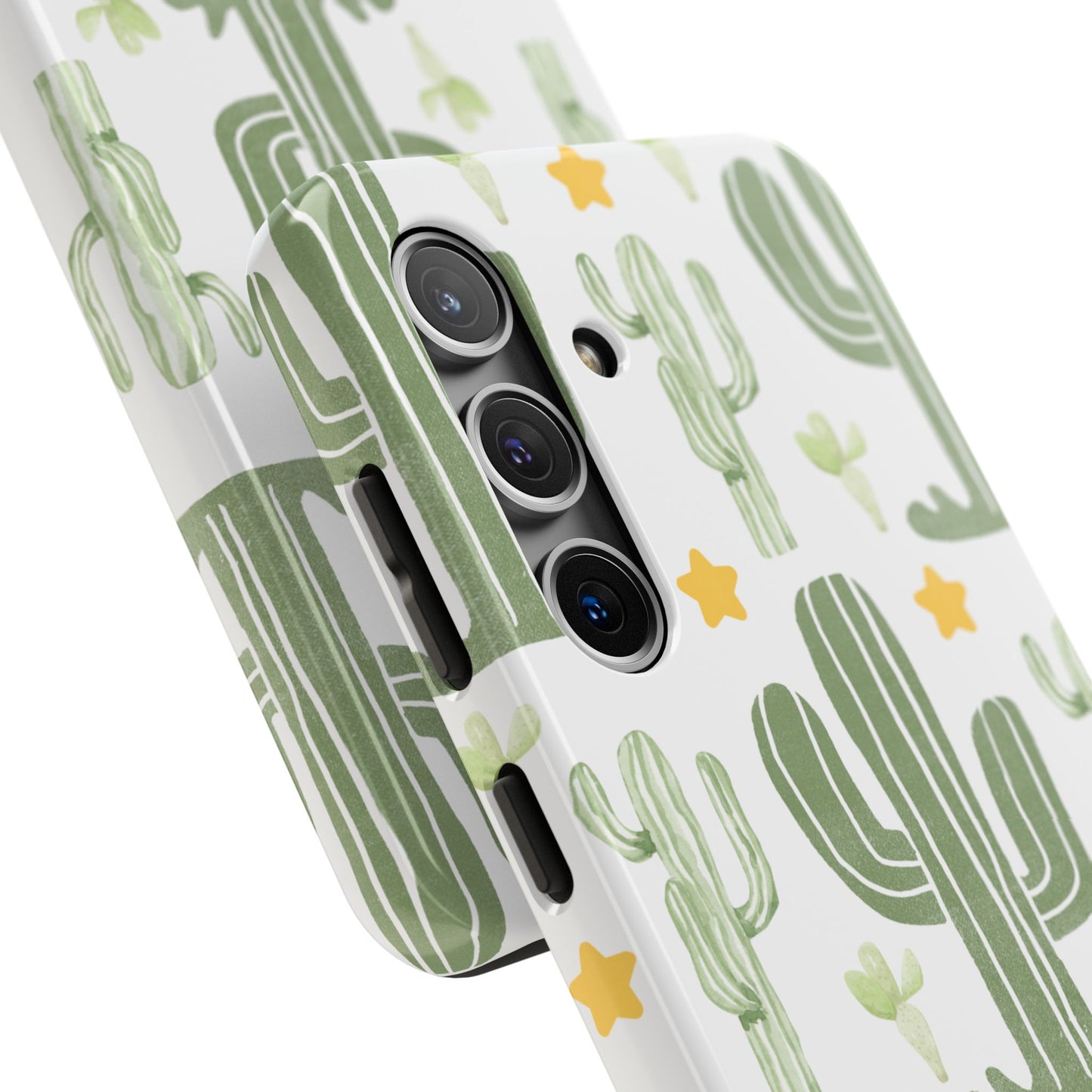 Cactus Tough Phone Cases | Durable Protection | Unique Gift for Plant Lovers | Fun and Quirky Design | Ideal for Birthdays, Holidays