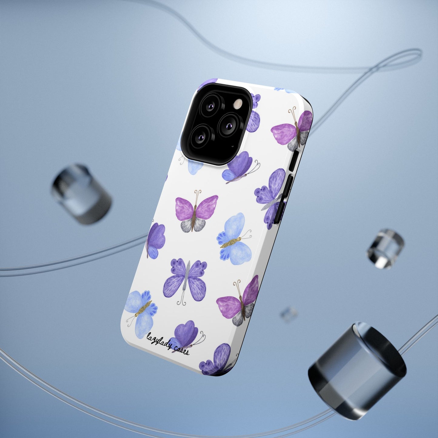 Butterfly Impact-Resistant Phone Case - Stylish & Durable Protection