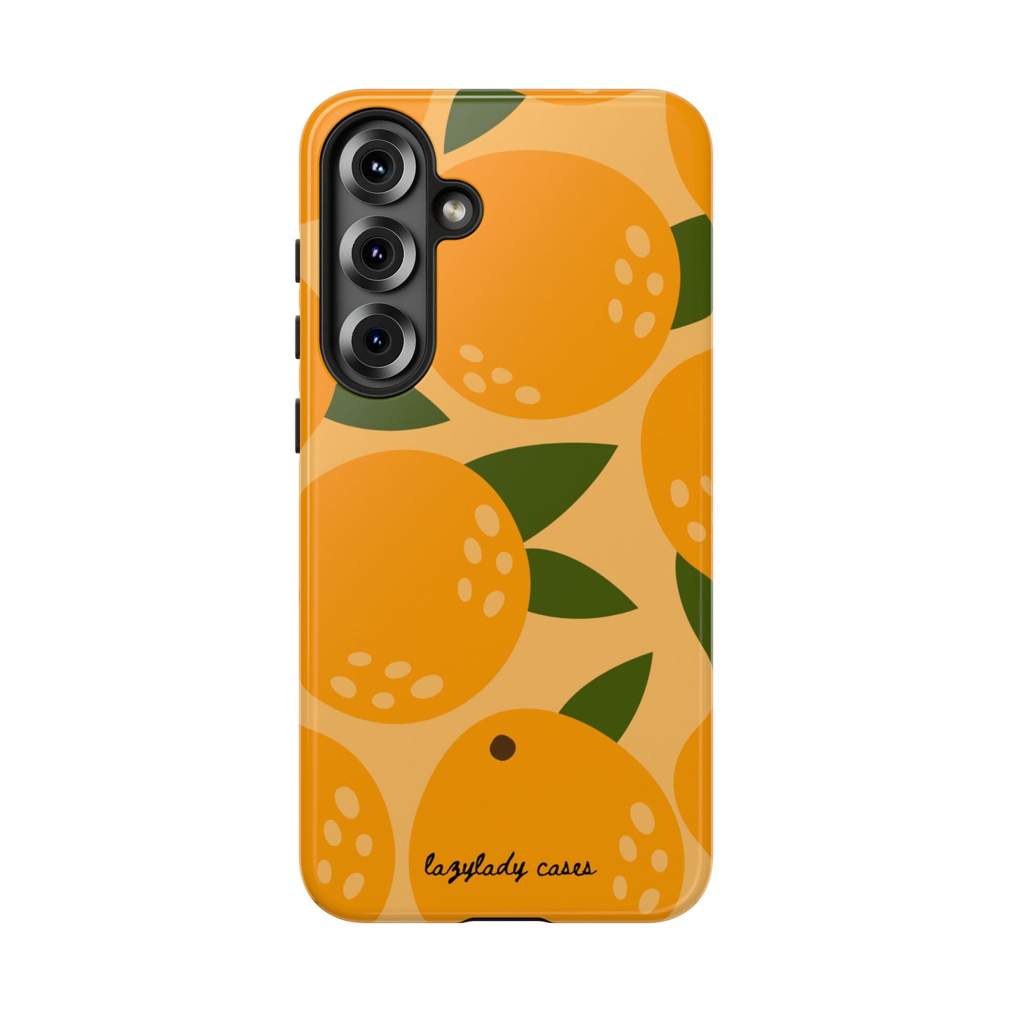 Citrus Orange Phone Case - Tough Cases for Trendy Protection