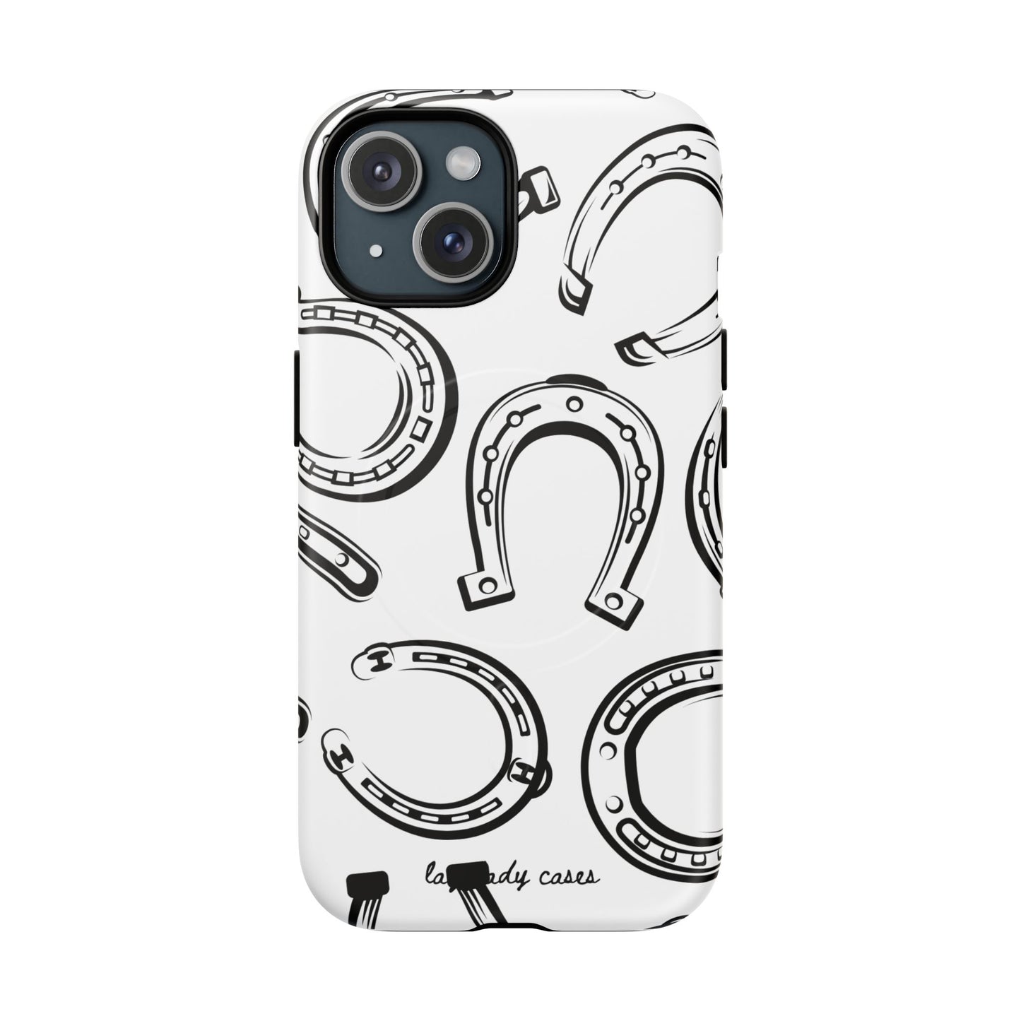 Horseshoe Tough Magnetic Phone Case - Durable, Stylish Protection