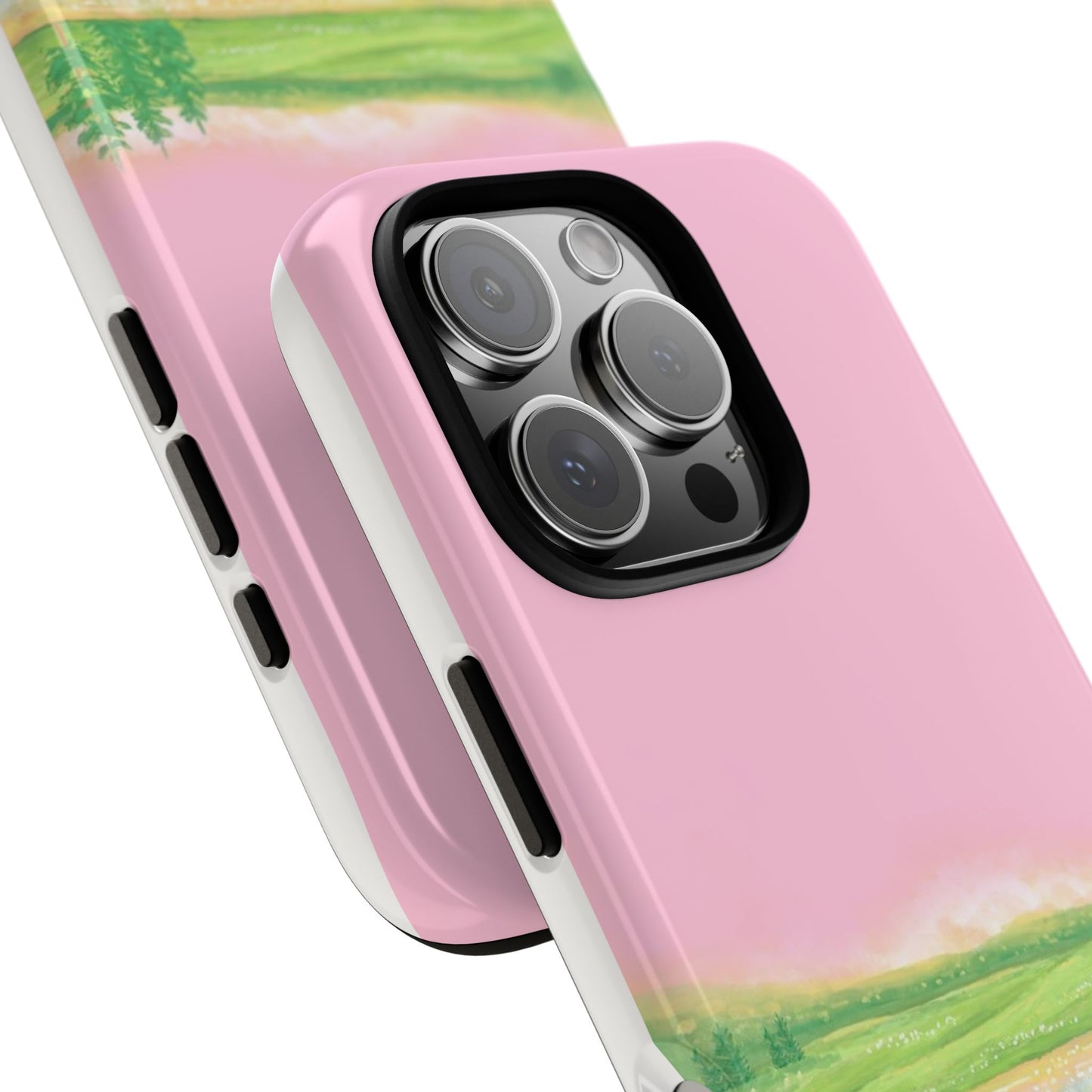 Pastel Floral Phone Case, Tough Cases for Nature Lovers, Cute Phone Accessories, Spring Gifts, Unique Mobile Covers