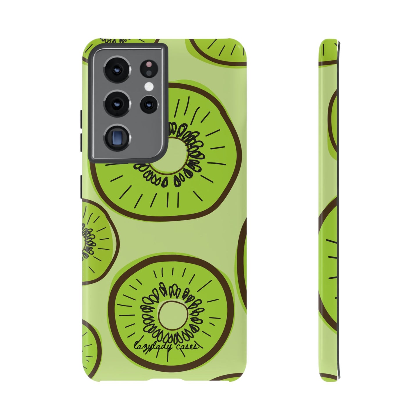 Kiwi Pattern Tough Phone Case - Fun and Stylish Phone Cover
