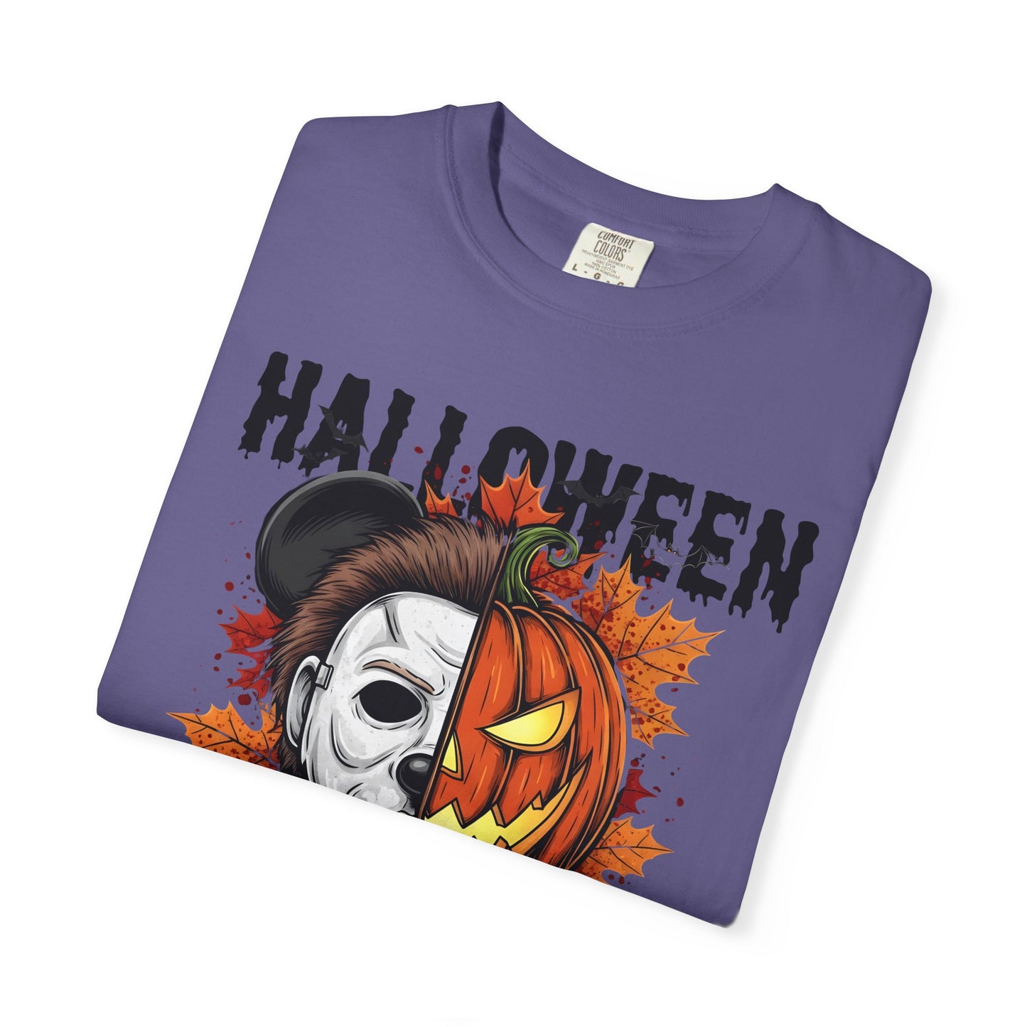 Halloween Graphic Tee, Unisex Spooky Shirt, Michael Myers T-shirt, Horror Movie Apparel, Fall Festival Clothing