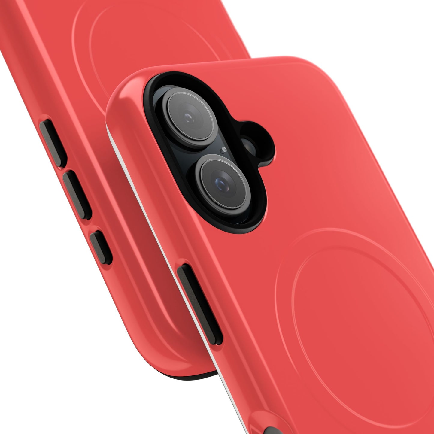 Coral Tough Magnetic Phone Case - Durable Protection & Stylish Design