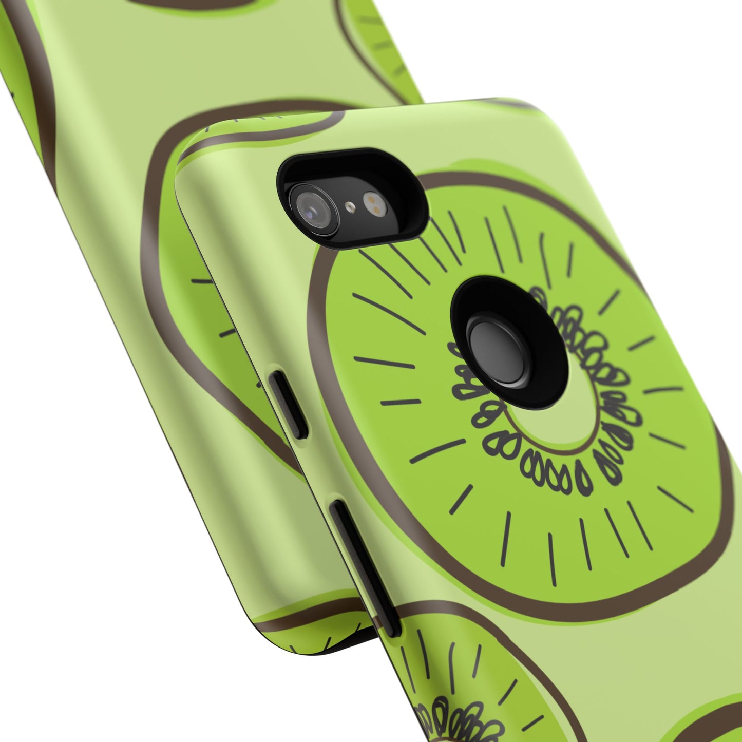 Kiwi Pattern Tough Phone Case - Fun and Stylish Phone Cover