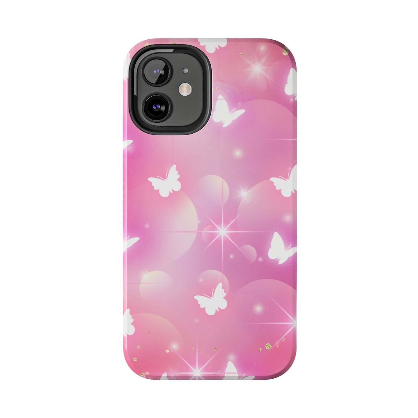 Butterfly Bloom Tough Phone Cases, Stylish Protection, Gifts for Her, Trendy Accessories, Spring Vibe, Phone Cover