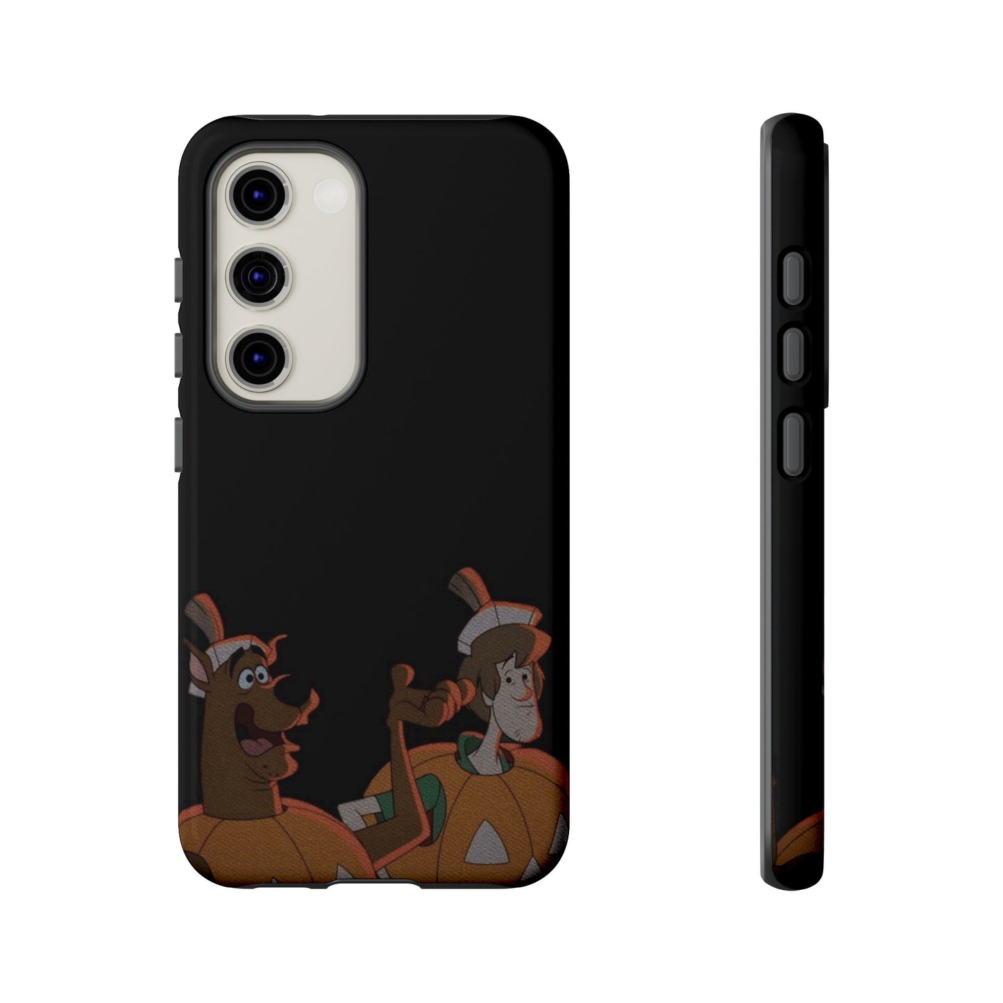 Scooby-Doo Phone Case: Halloween Fun, Tough Phone Cover, Cartoon Lovers Gift, Spooky Season Accessory, Fall Decor