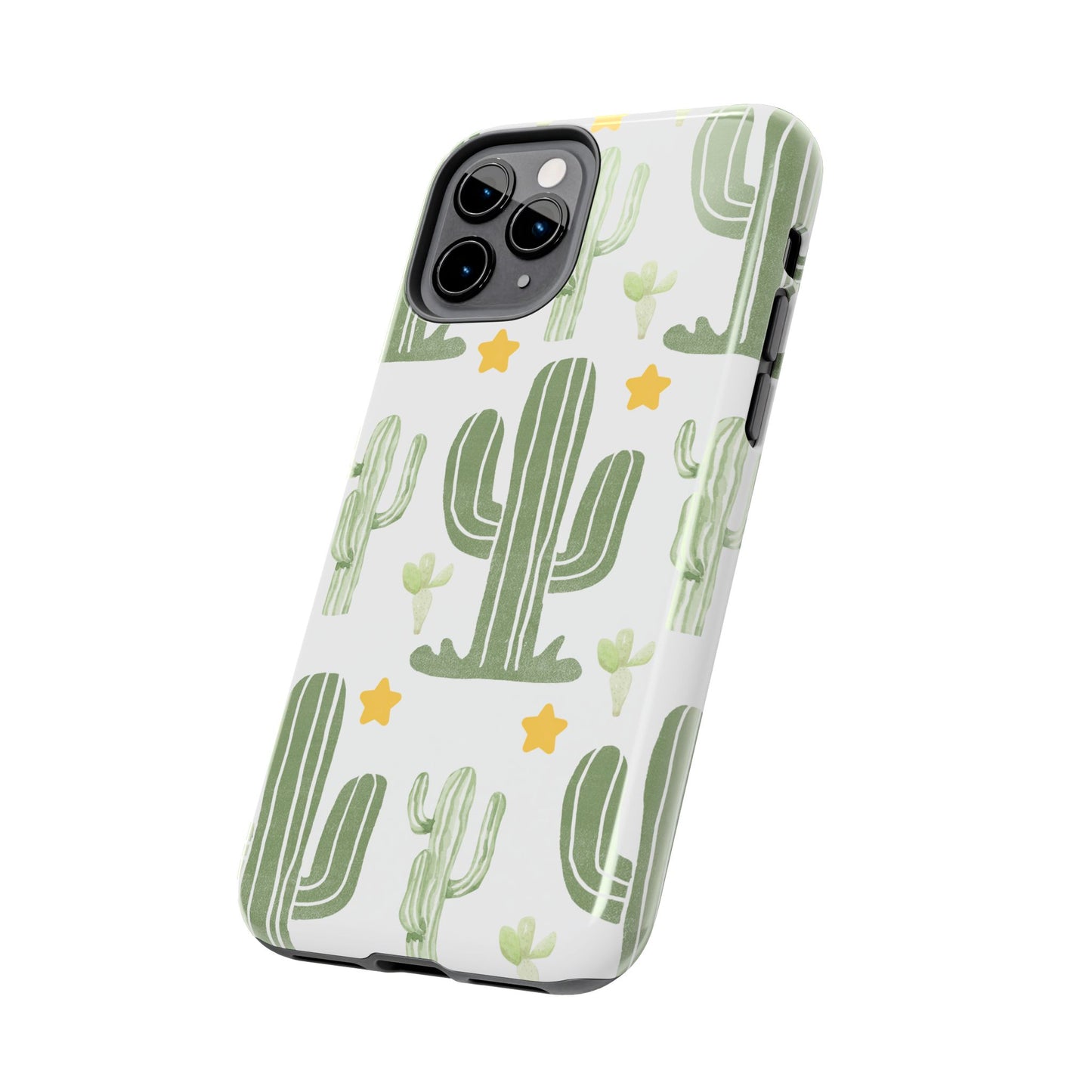Cactus Tough Phone Cases | Durable Protection | Unique Gift for Plant Lovers | Fun and Quirky Design | Ideal for Birthdays, Holidays