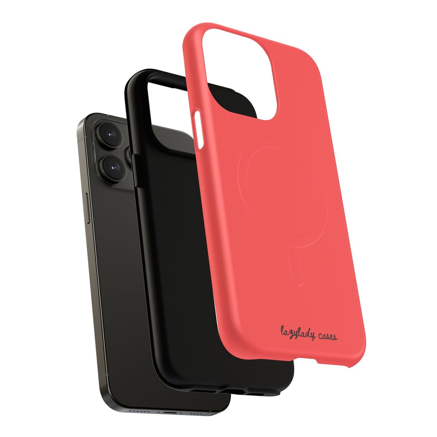 Coral Tough Magnetic Phone Case - Durable Protection & Stylish Design