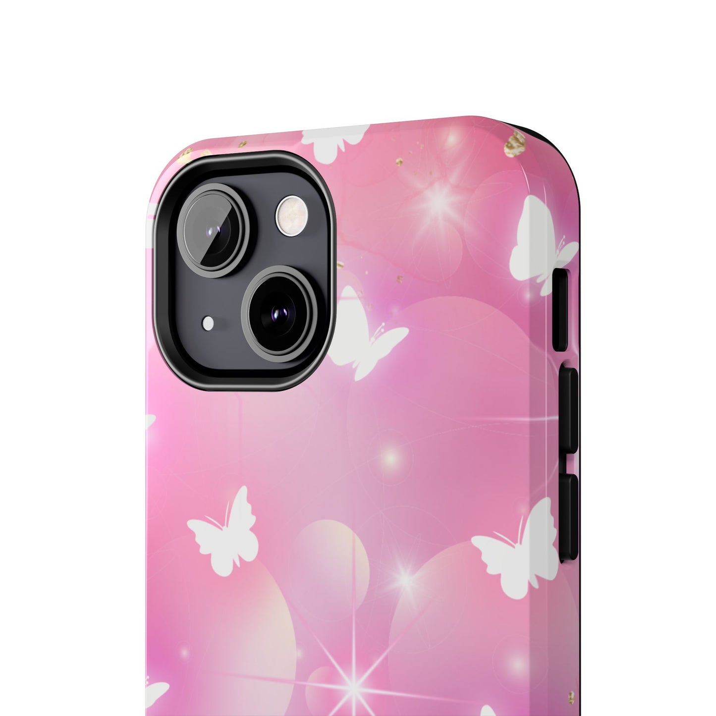 Butterfly Bloom Tough Phone Cases, Stylish Protection, Gifts for Her, Trendy Accessories, Spring Vibe, Phone Cover