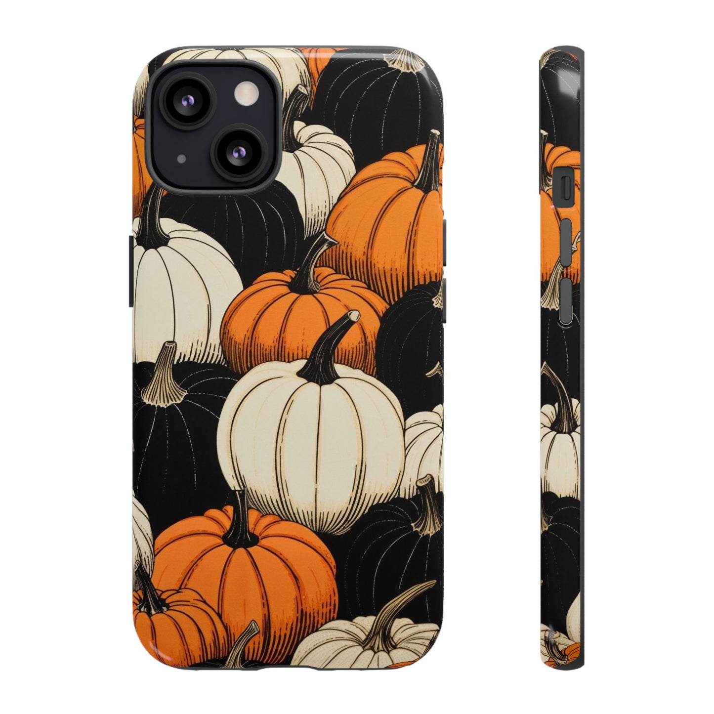 Pumpkin Phone Case, Fall Decor, Halloween Gift, Autumn Aesthetic, Pumpkin Lovers, Cute Phone Cover