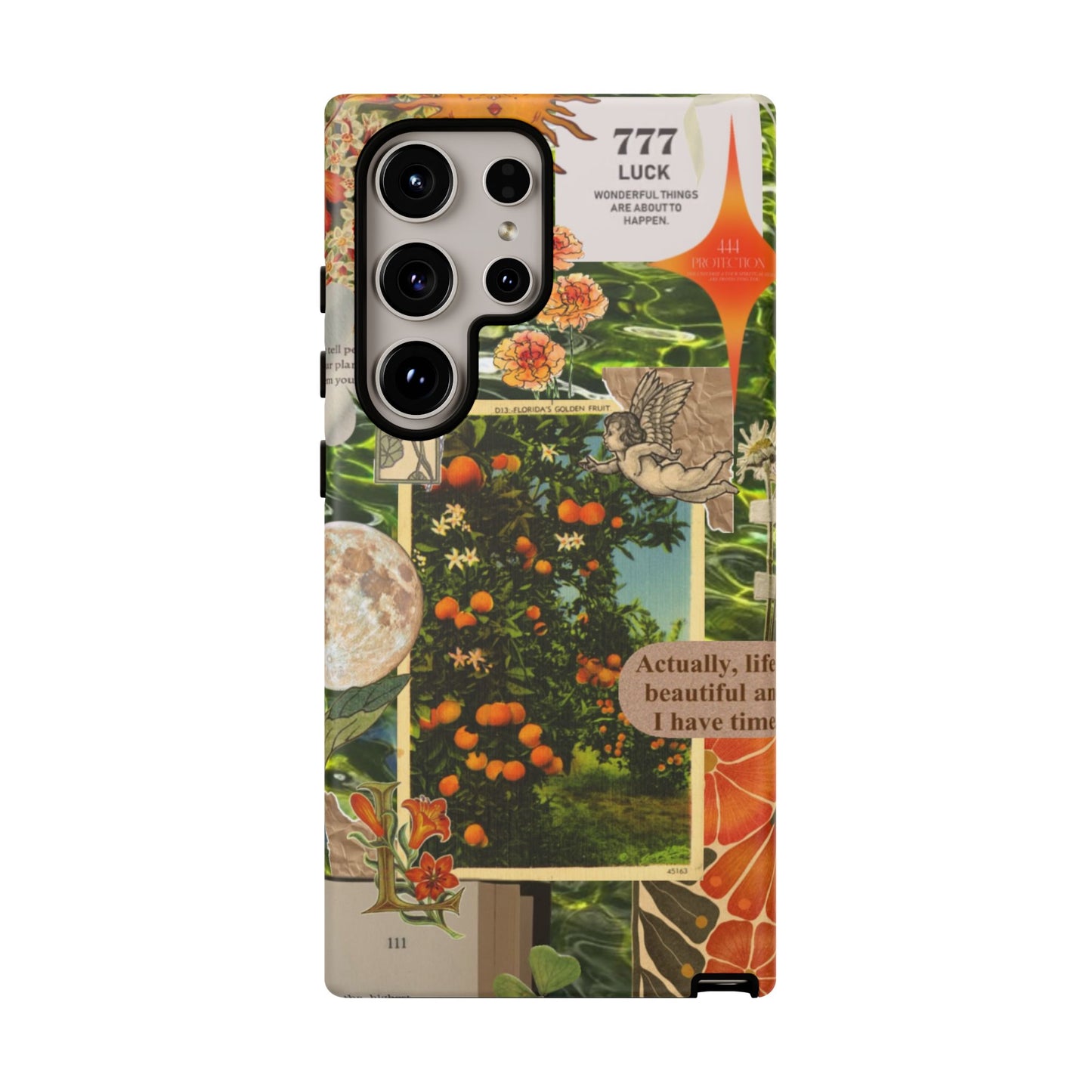 Tough Cases - Vibrant iPhone Case for Nature Lovers, Floral Phone Cover, Eco-Friendly, Inspirational Gift, Unique Phone Accessory