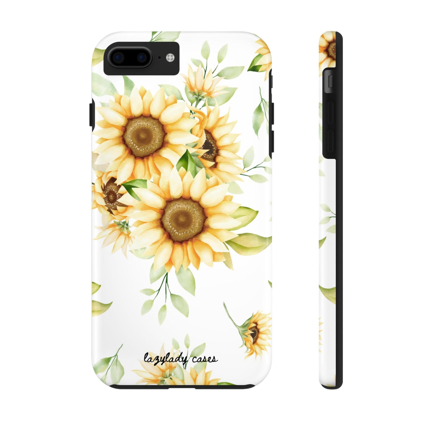 Mothers Sunflower Tough Phone Case - Durable Floral Design for Nature Lovers