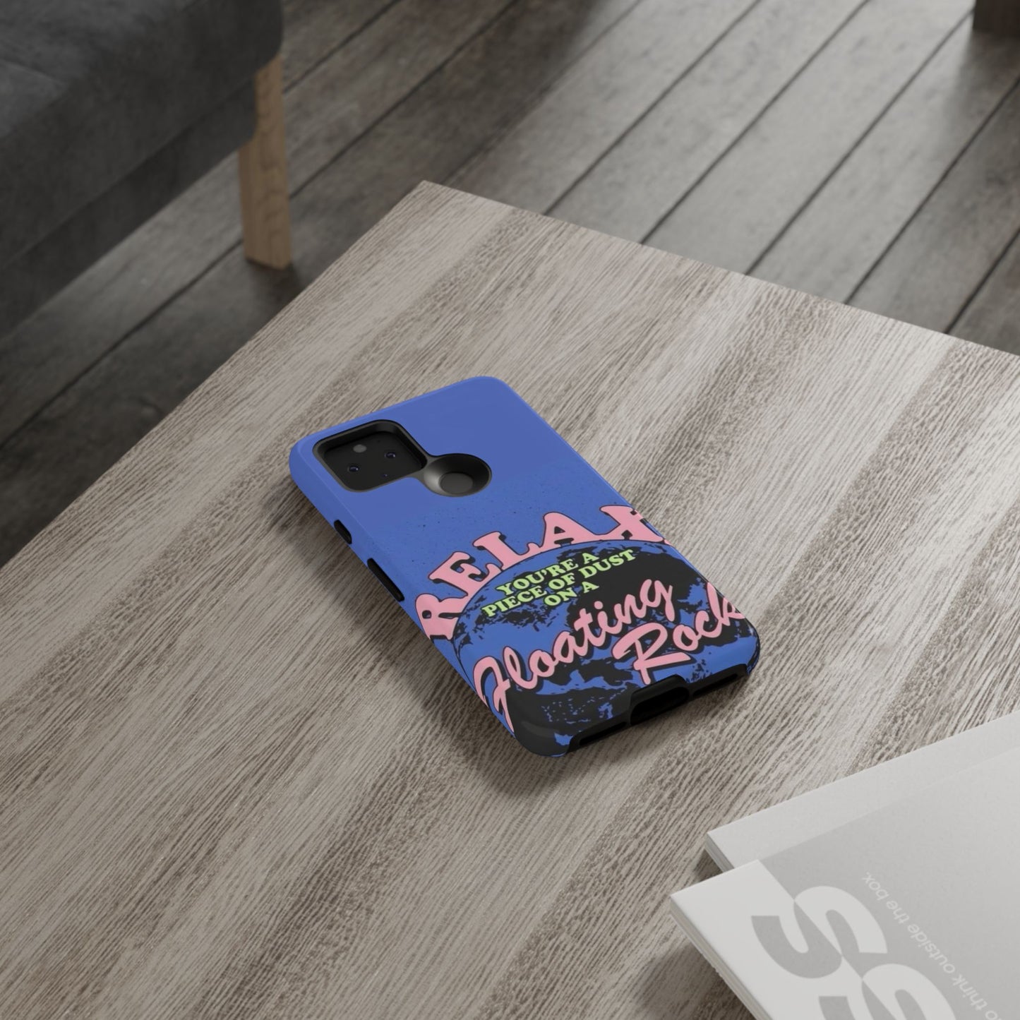 rock - Tough Cases, Unique Gift for Friends, Phone Accessory, Fun with a Message, Earthy Vibe
