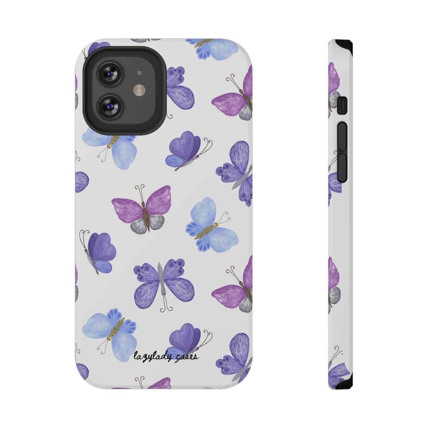Butterfly Impact-Resistant Phone Case - Stylish & Durable Protection
