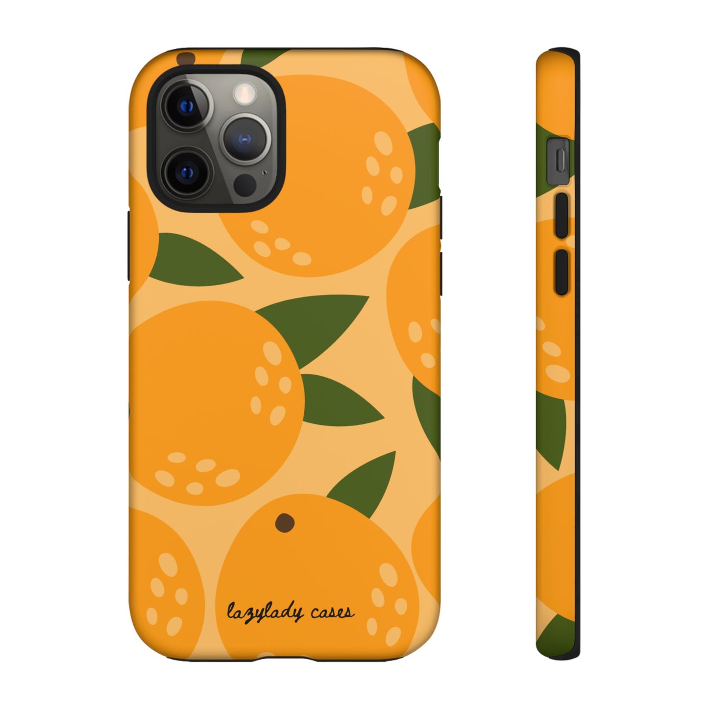 Citrus Orange Phone Case - Tough, Stylish Protection for Fruit Lovers