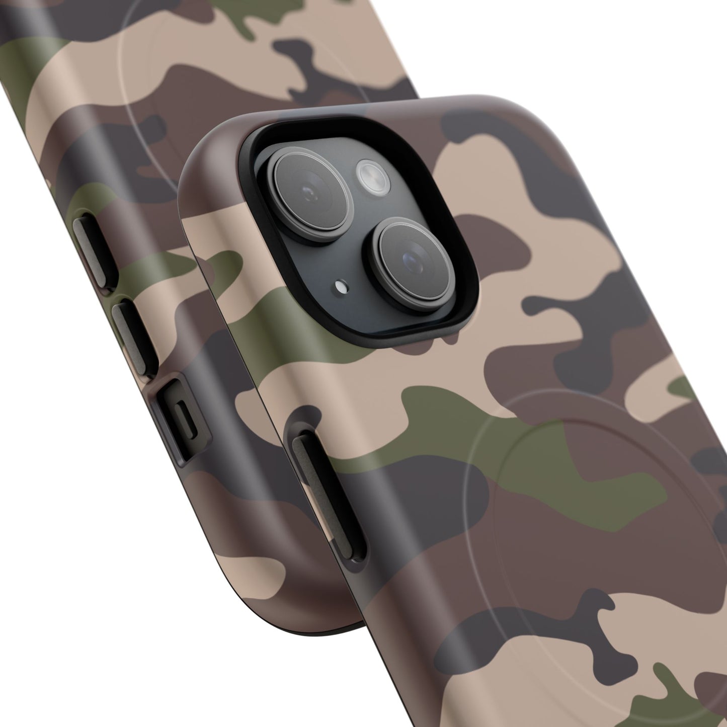 Camo Tough Magnetic Phone Case - Durable & Stylish