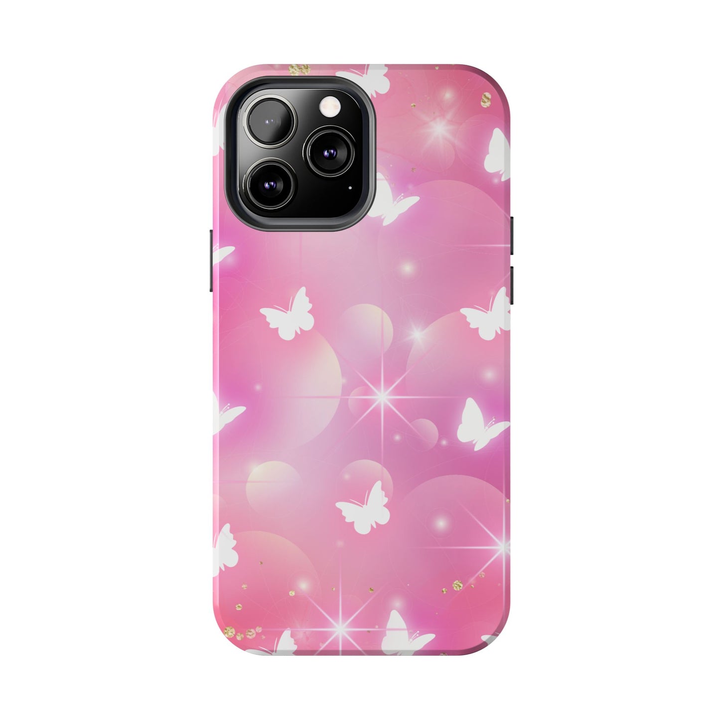Butterfly Bloom Tough Phone Cases, Stylish Protection, Gifts for Her, Trendy Accessories, Spring Vibe, Phone Cover