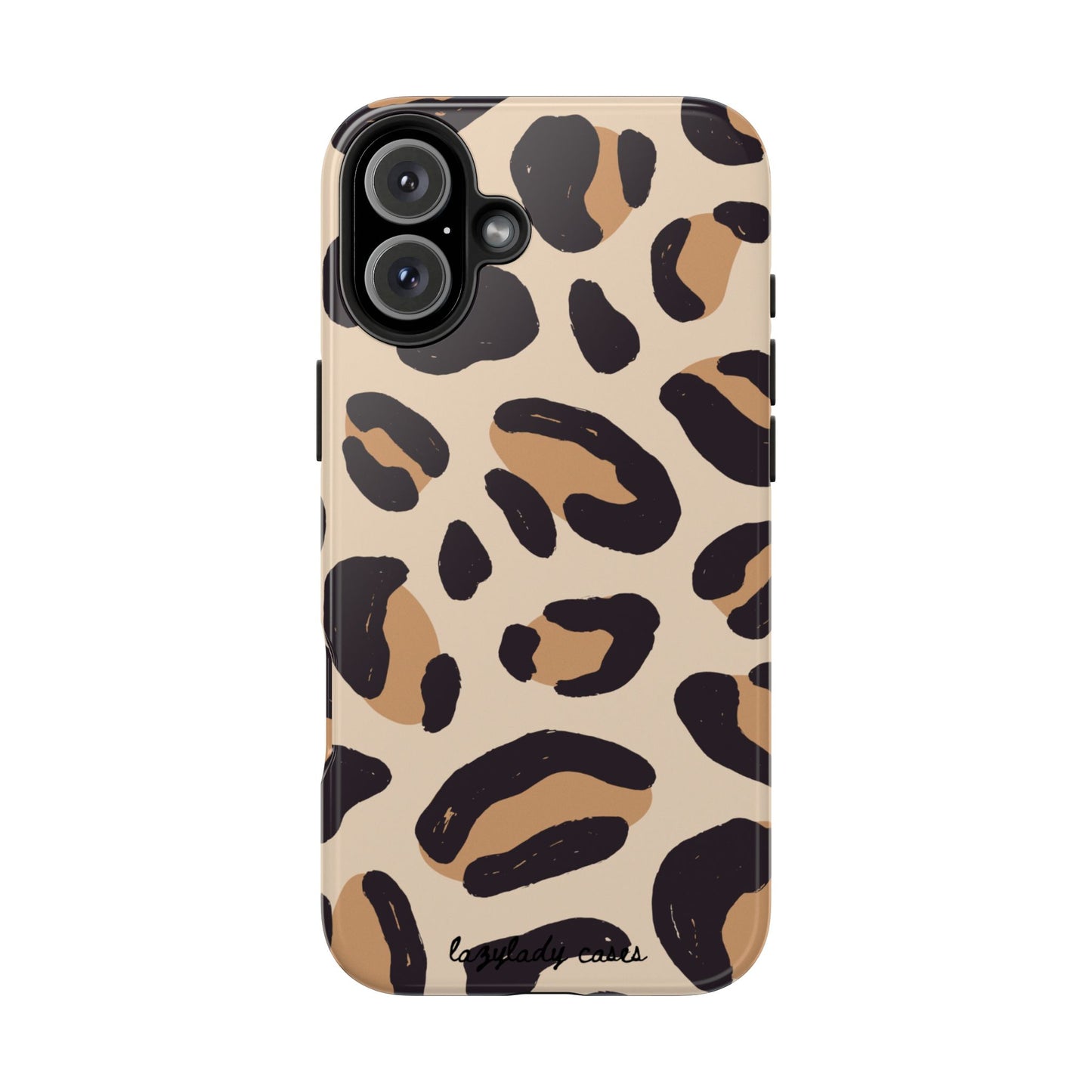 Chic Leopard Print Phone Case - Tough & Stylish Protection
