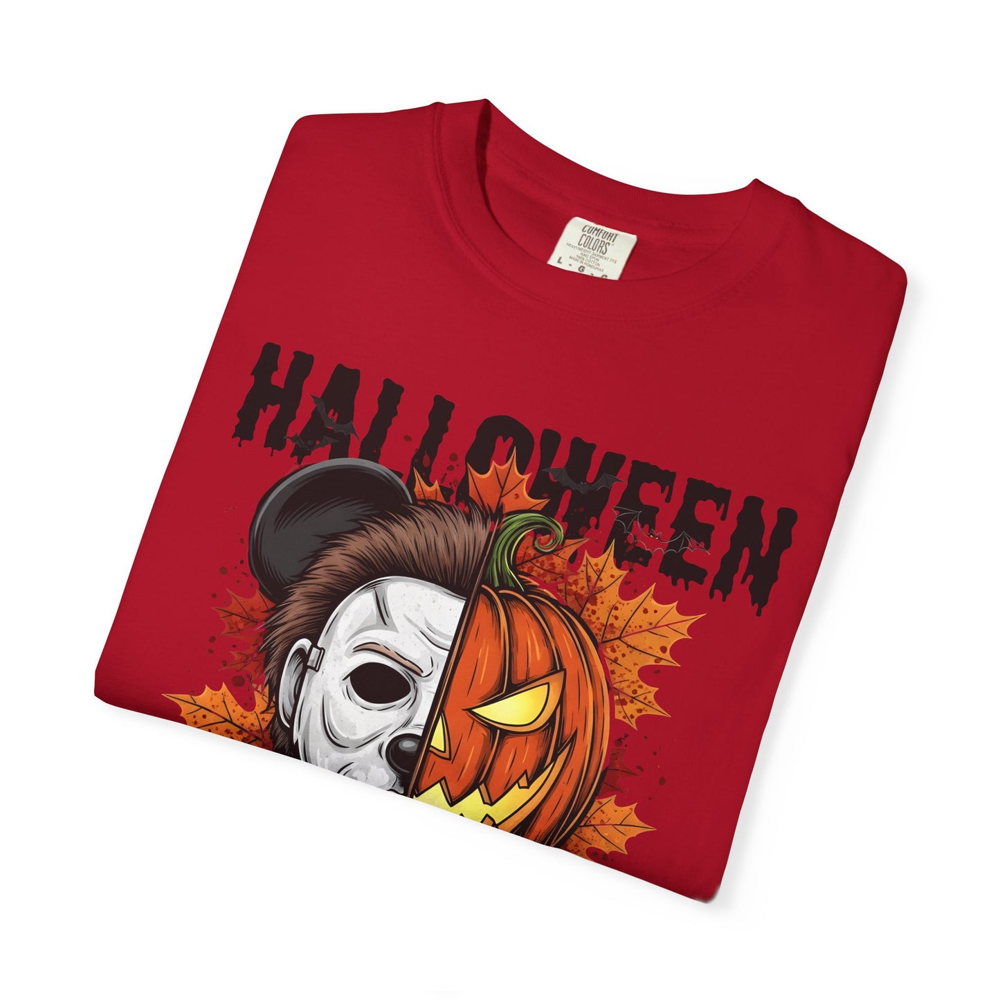 Halloween Graphic Tee, Unisex Spooky Shirt, Michael Myers T-shirt, Horror Movie Apparel, Fall Festival Clothing