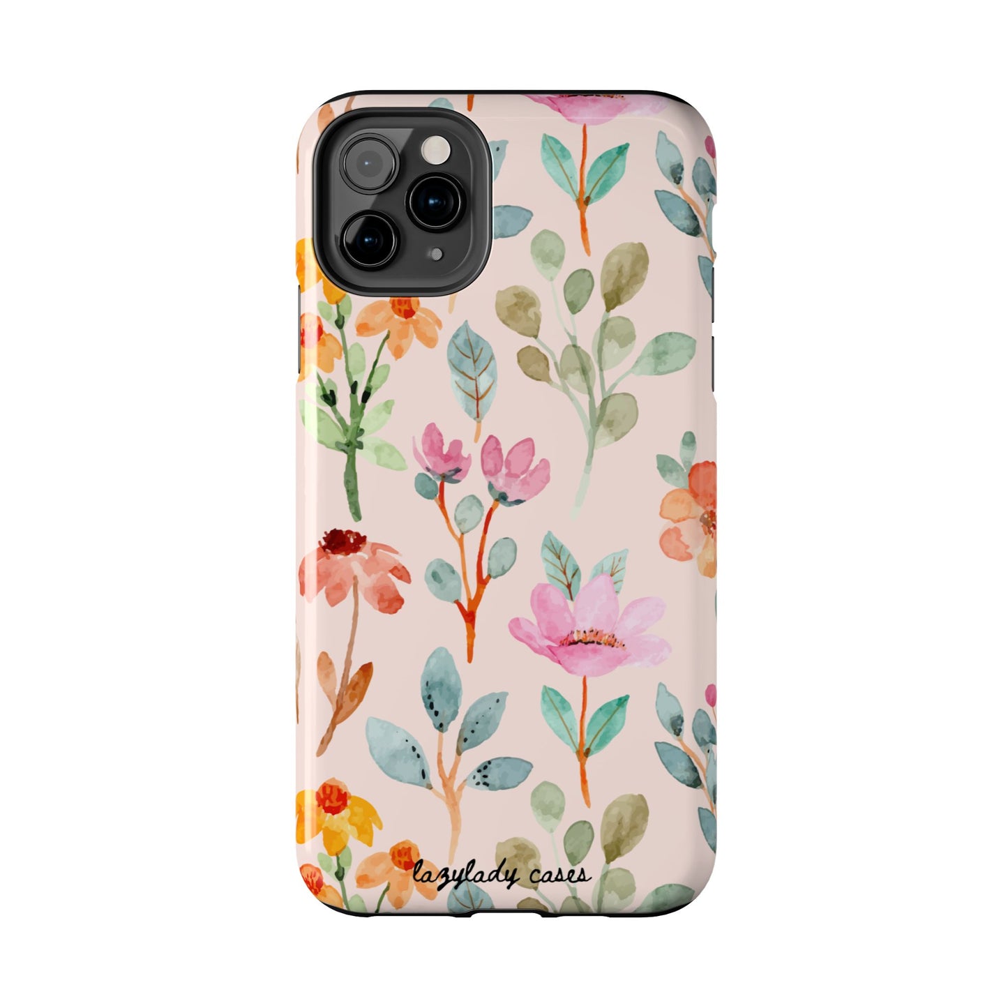 Wild Flower Tough Phone Case - Stylish Protection for Your Device