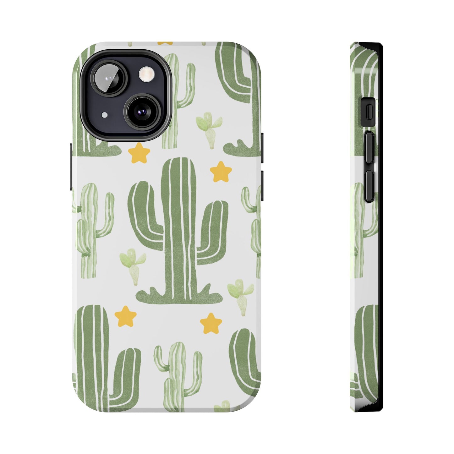 Cactus Tough Phone Cases | Durable Protection | Unique Gift for Plant Lovers | Fun and Quirky Design | Ideal for Birthdays, Holidays