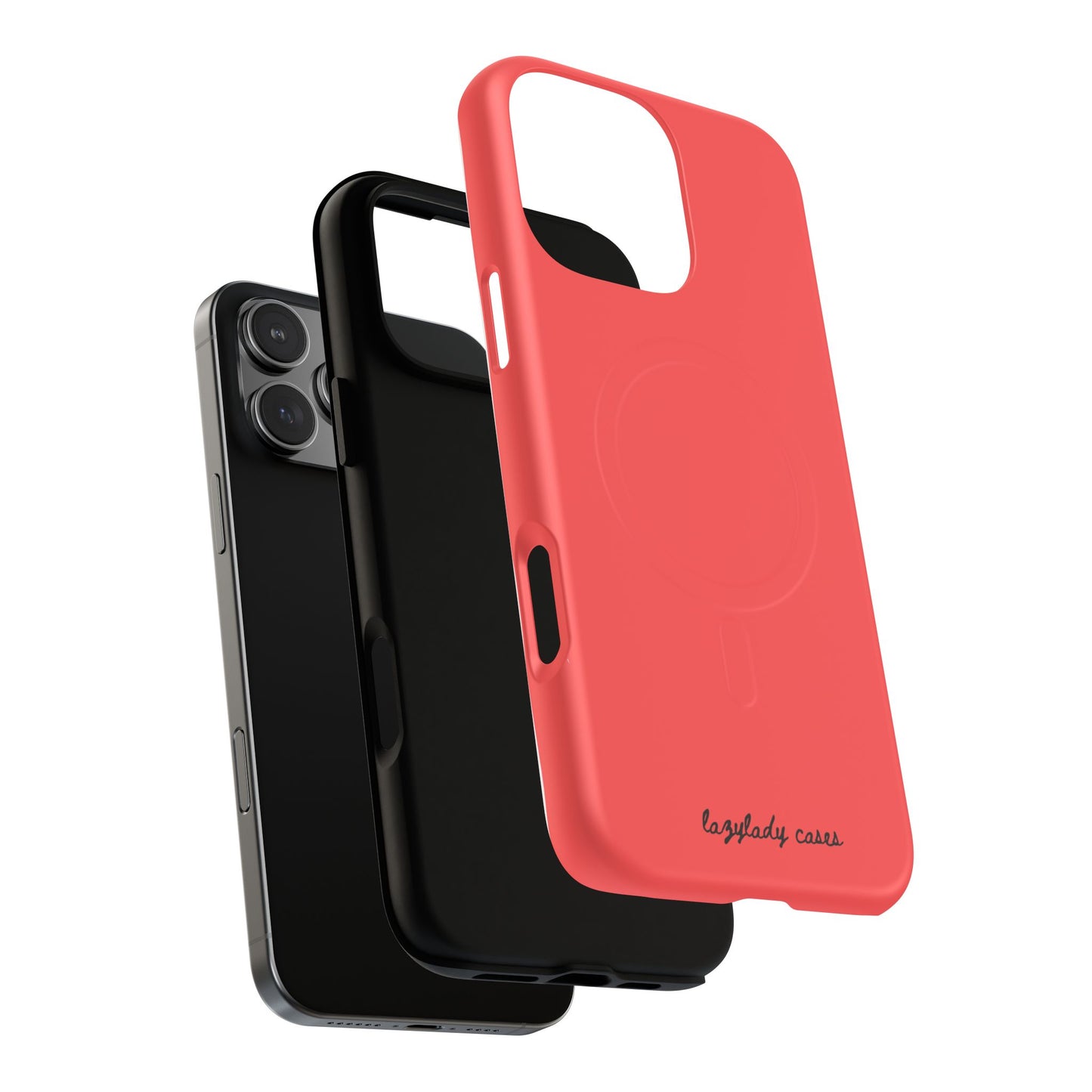 Coral Tough Magnetic Phone Case - Durable Protection & Stylish Design
