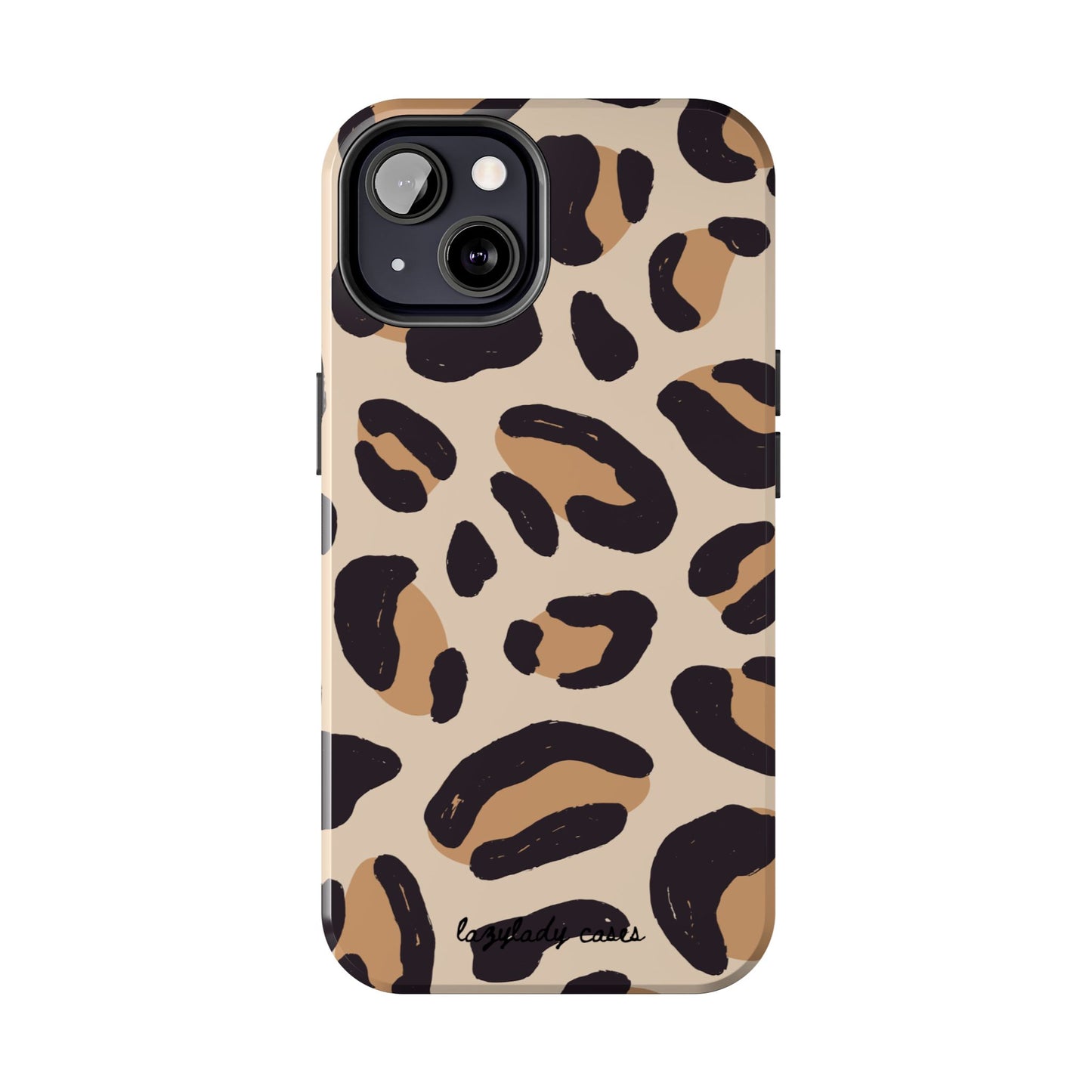 Chic Leopard Print Phone Case - Tough & Stylish Protection