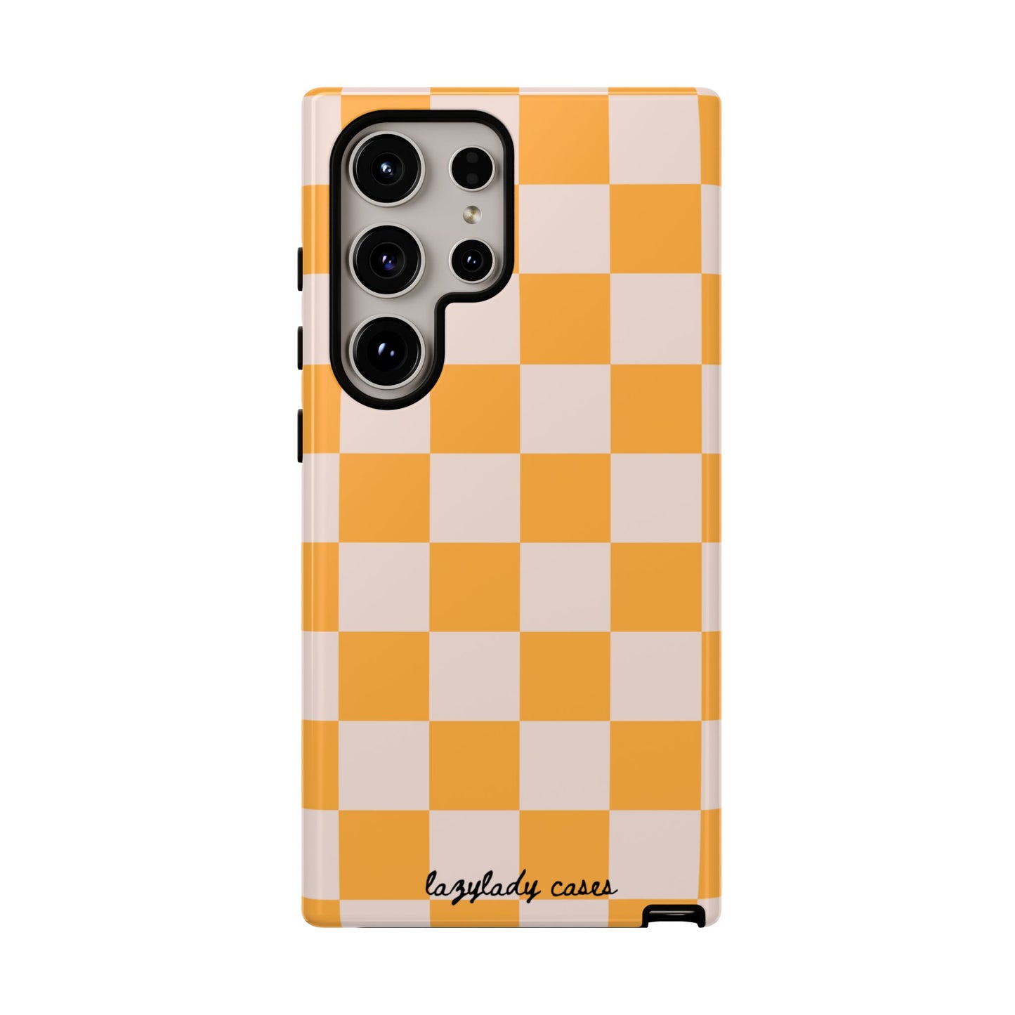 Stylish Checkerboard Phone Case - Tough Cases