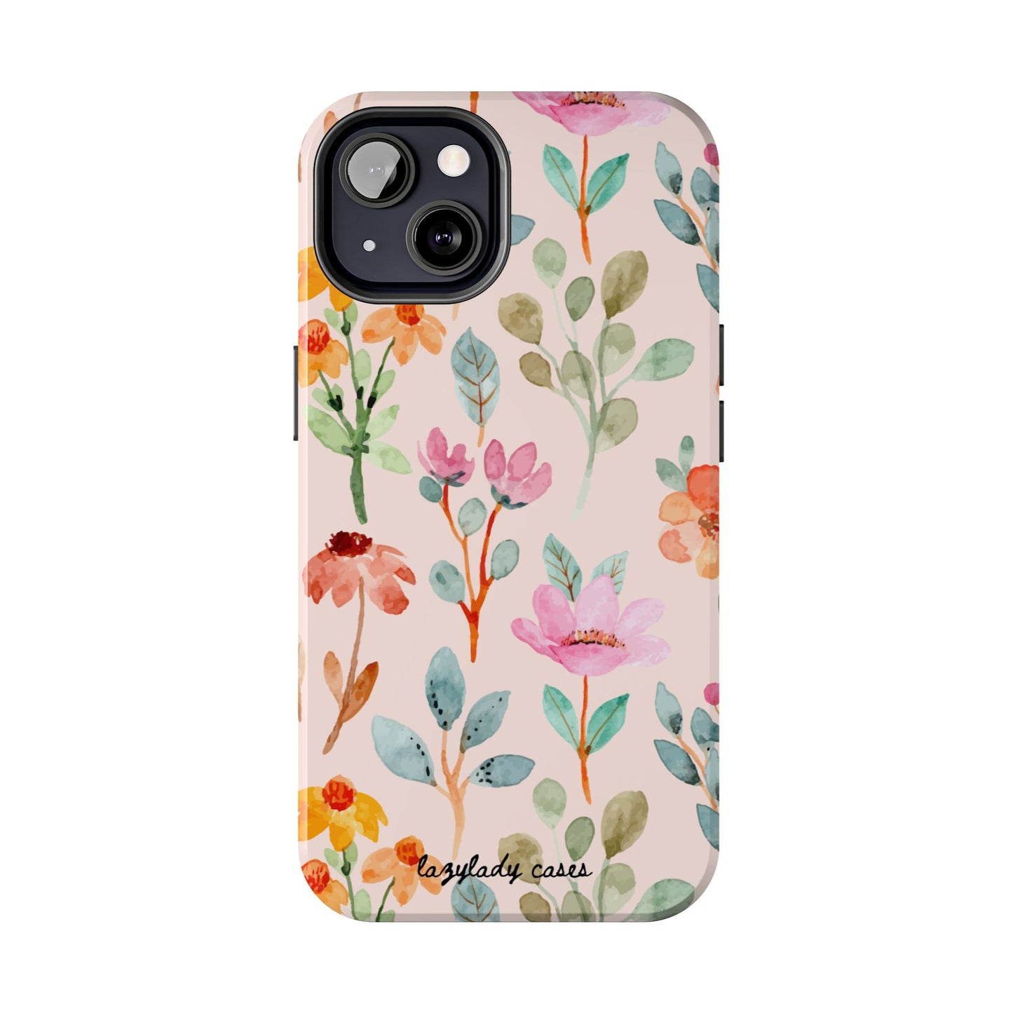 Wild Flower Tough Phone Case - Stylish Protection for Your Device