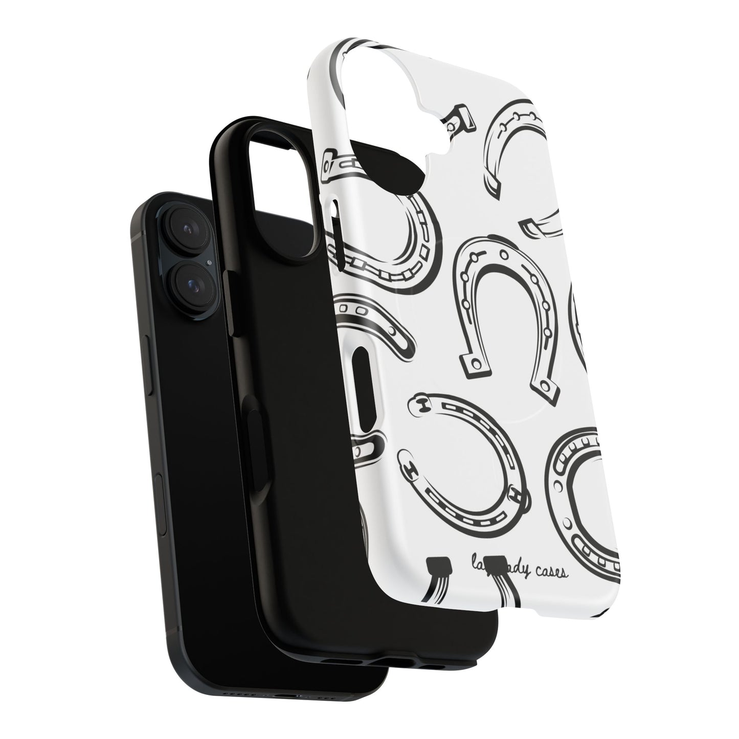 Horseshoe Tough Magnetic Phone Case - Durable, Stylish Protection