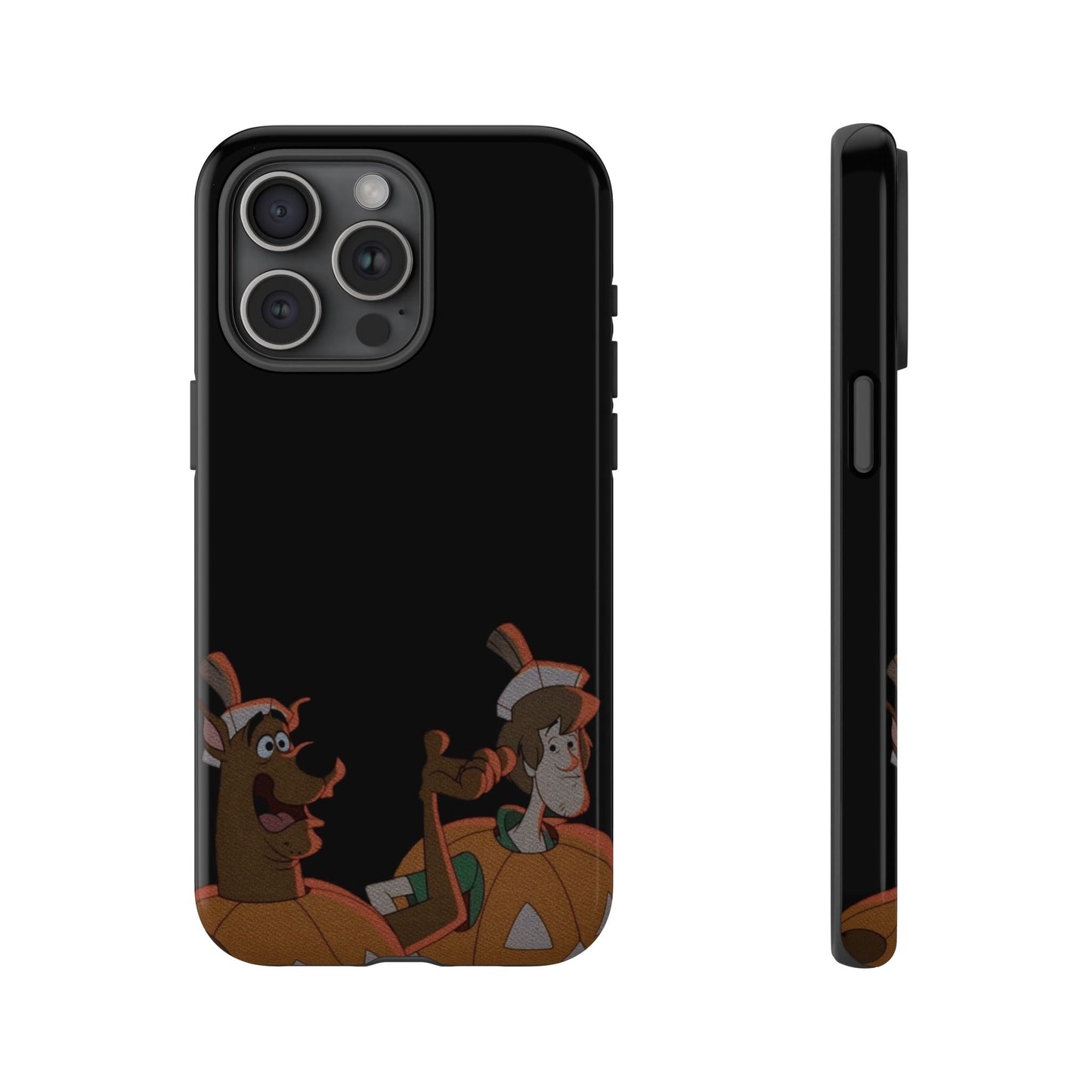 Scooby-Doo Phone Case: Halloween Fun, Tough Phone Cover, Cartoon Lovers Gift, Spooky Season Accessory, Fall Decor