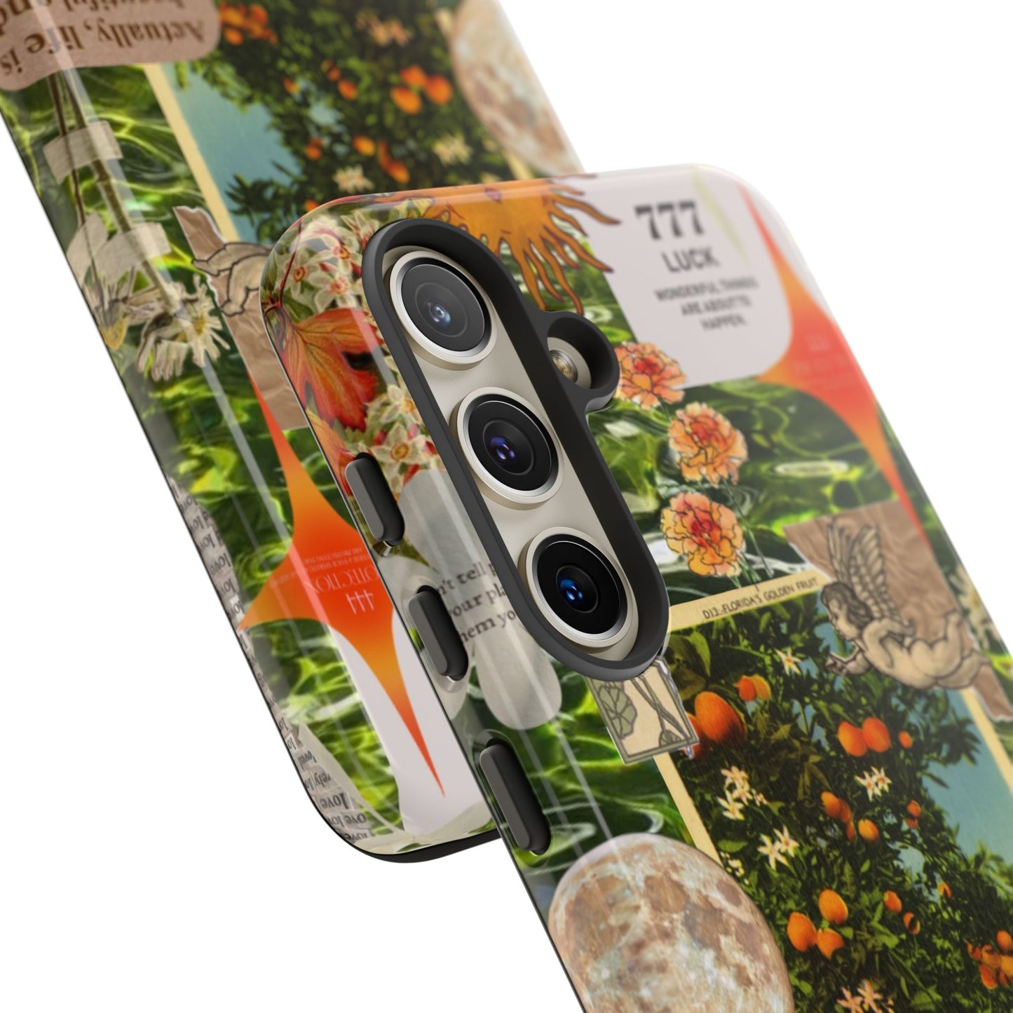 Tough Cases - Vibrant iPhone Case for Nature Lovers, Floral Phone Cover, Eco-Friendly, Inspirational Gift, Unique Phone Accessory
