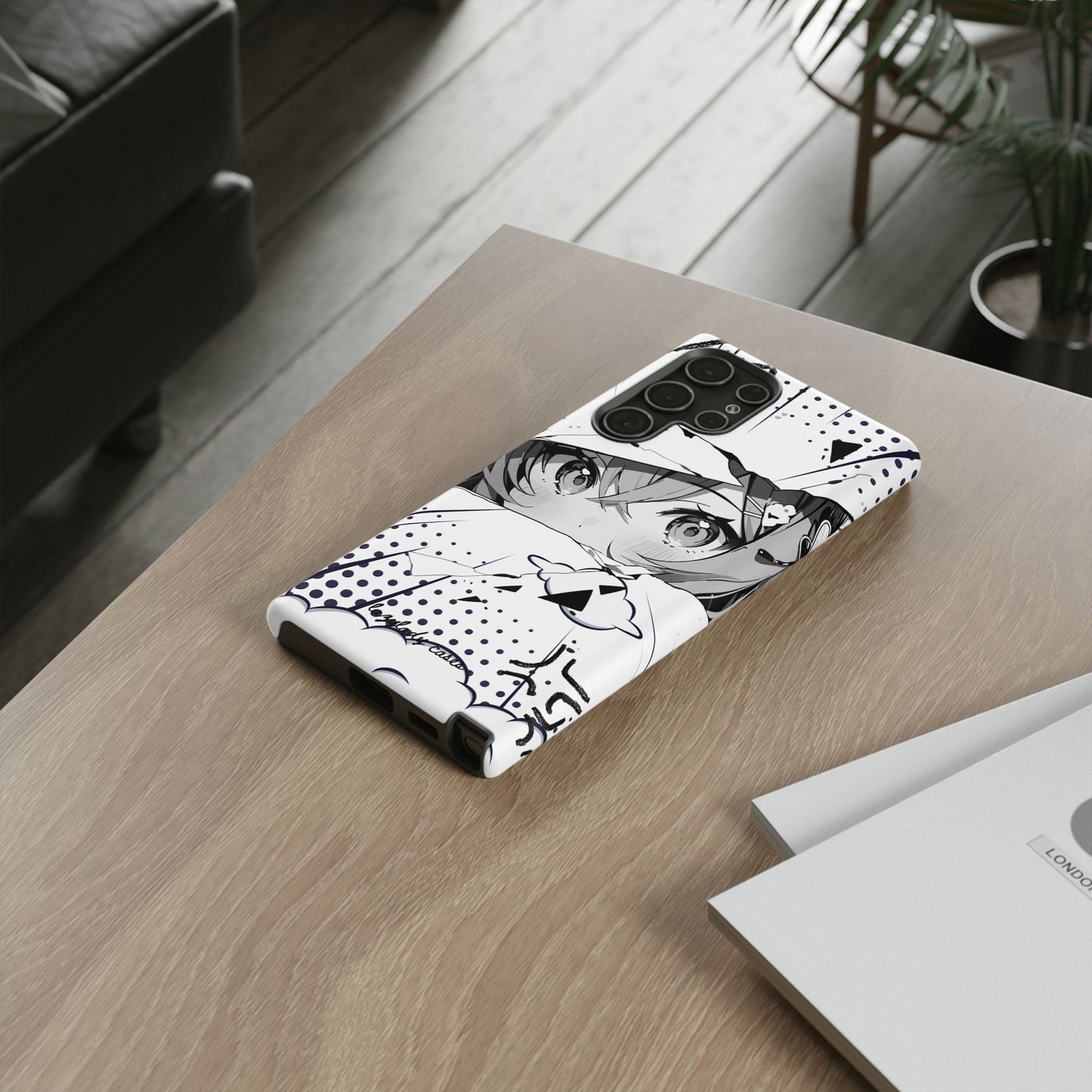 Anime Phone Case - Stylish Tough Cases with Unique Design