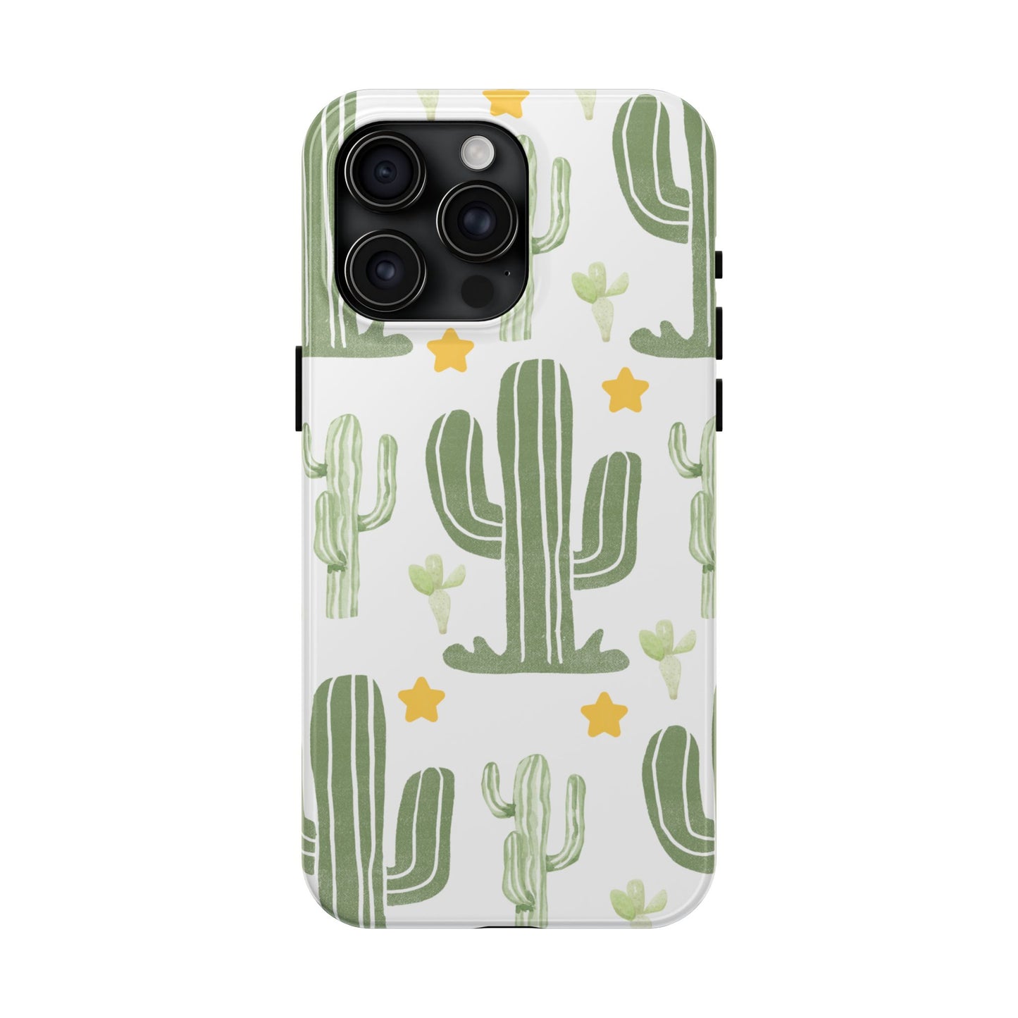 Cactus Tough Phone Cases | Durable Protection | Unique Gift for Plant Lovers | Fun and Quirky Design | Ideal for Birthdays, Holidays