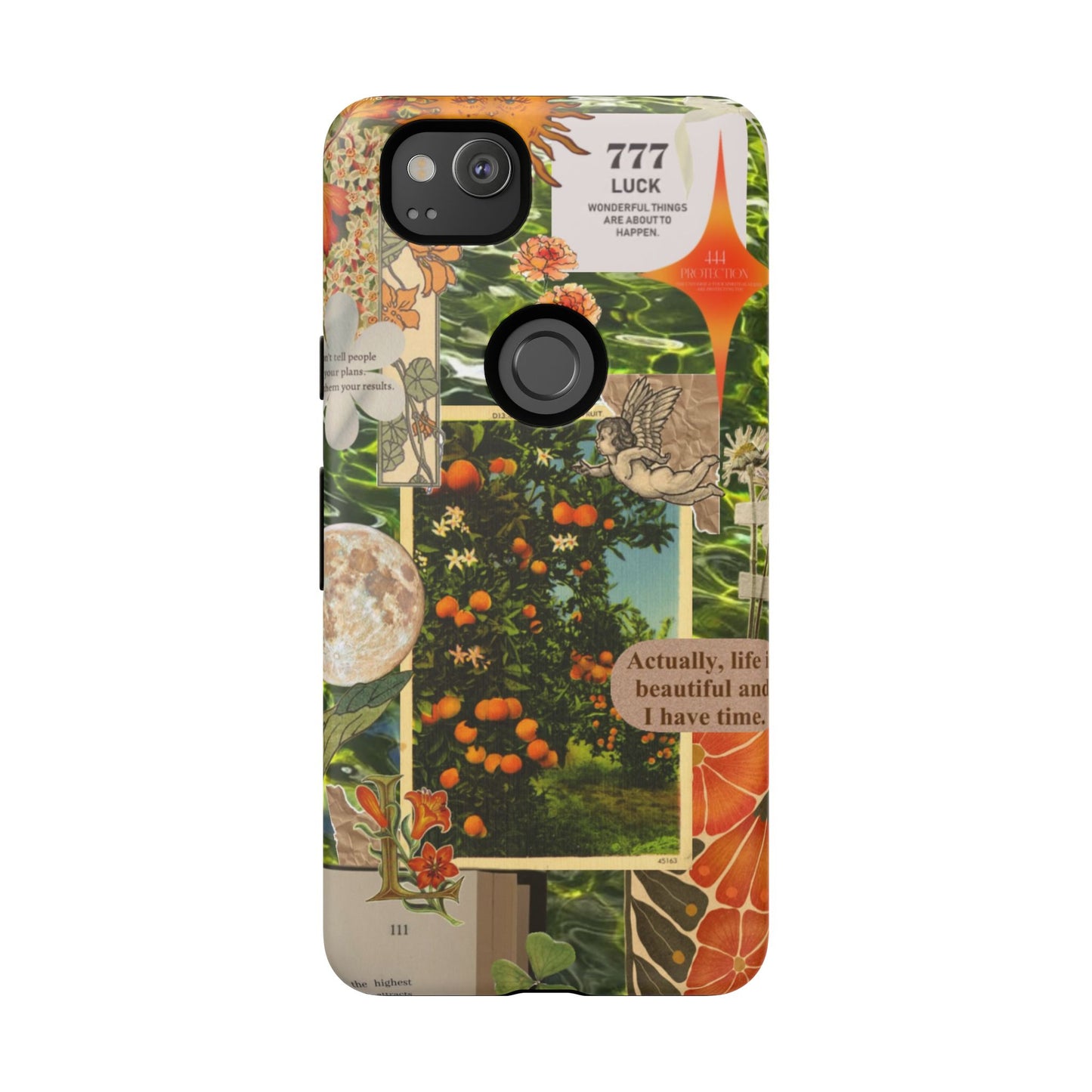 Tough Cases - Vibrant iPhone Case for Nature Lovers, Floral Phone Cover, Eco-Friendly, Inspirational Gift, Unique Phone Accessory